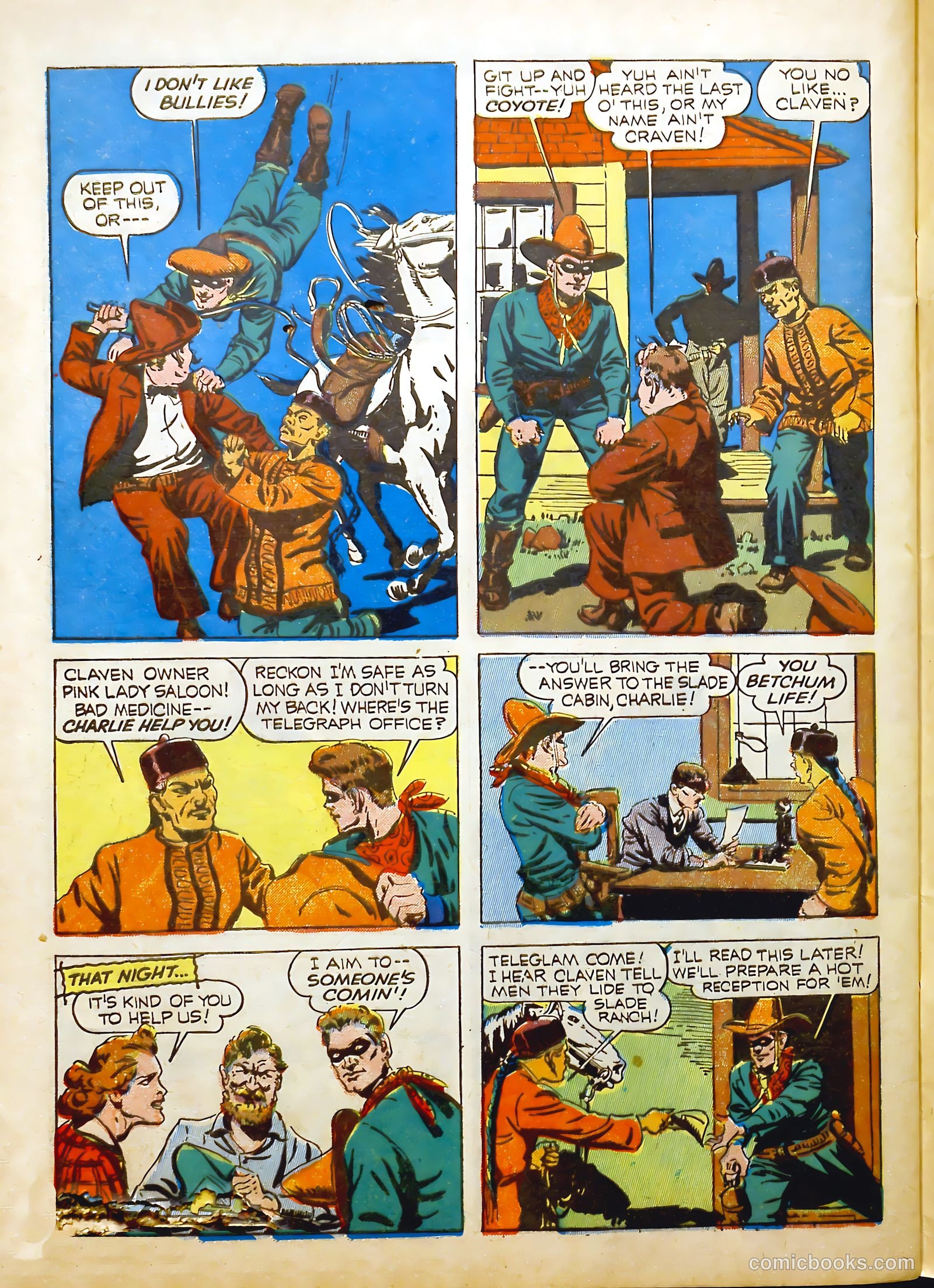 Startling Comics #8 (1940) — page 52 of 68