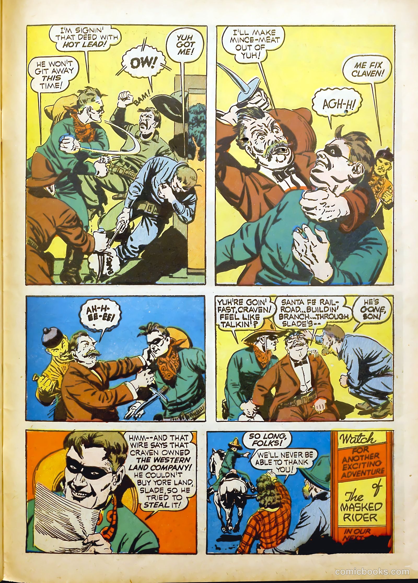 Startling Comics #8 (1940) — page 55 of 68