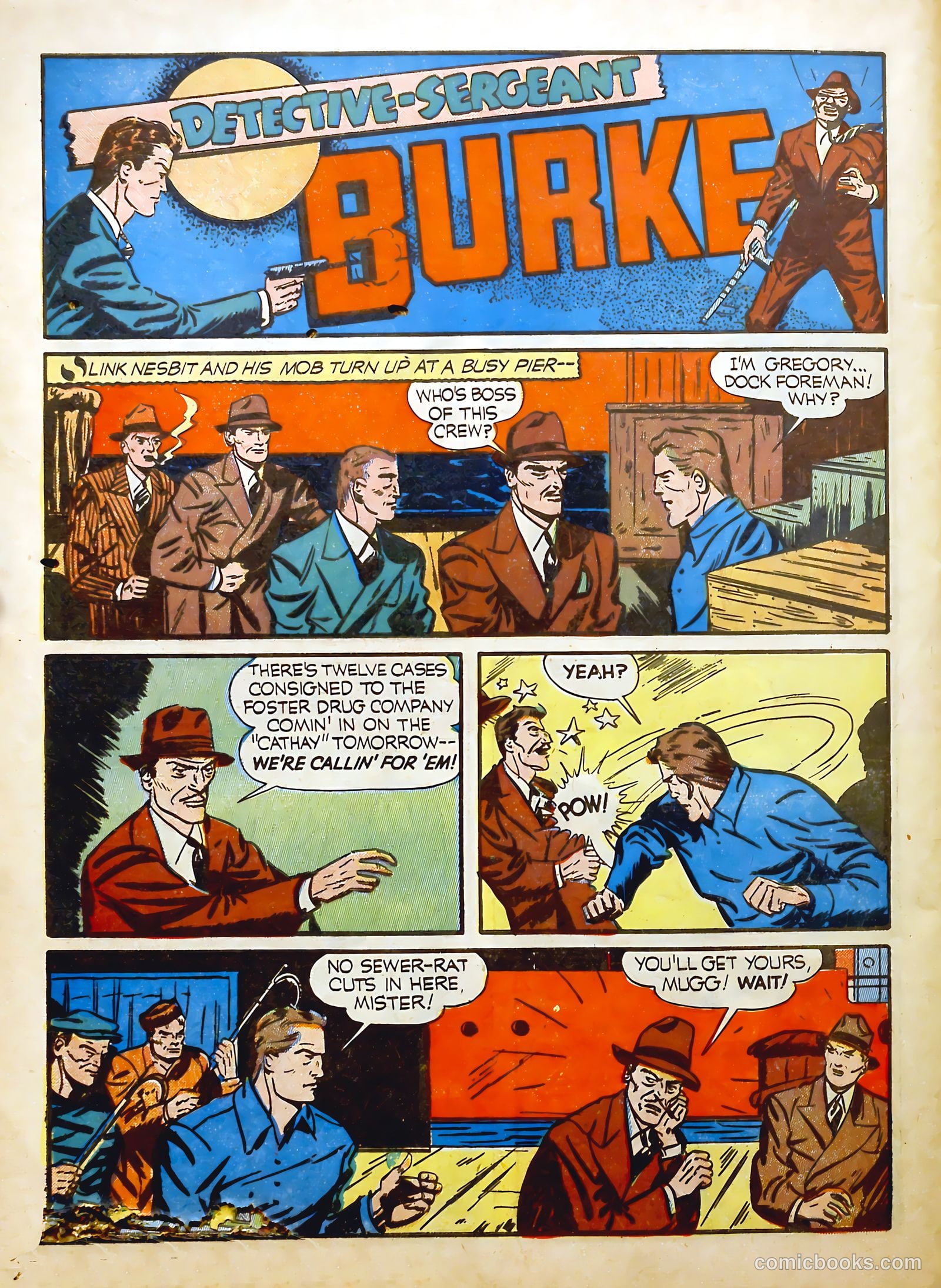 Startling Comics #8 (1940) — page 56 of 68