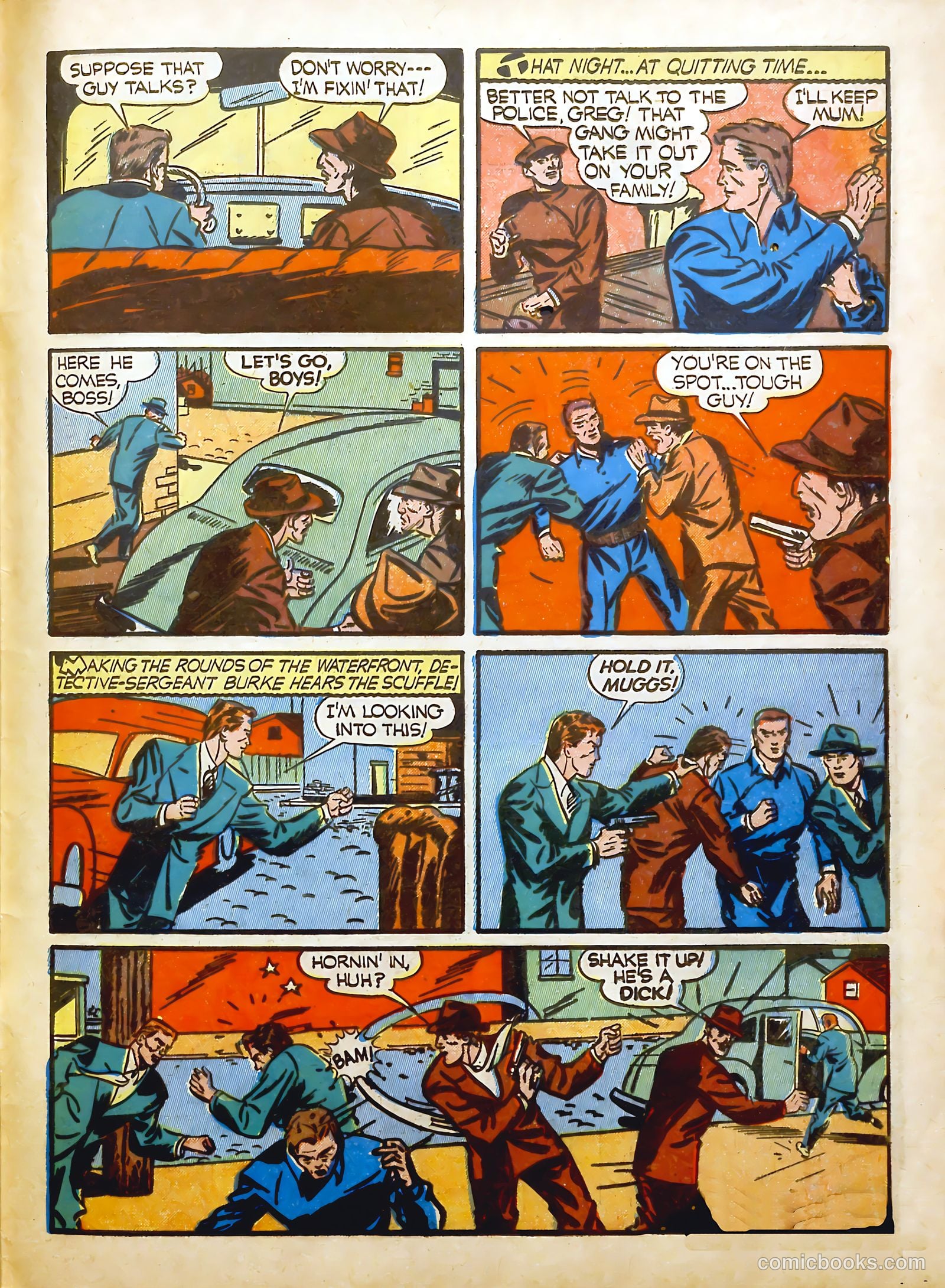 Startling Comics #8 (1940) — page 57 of 68