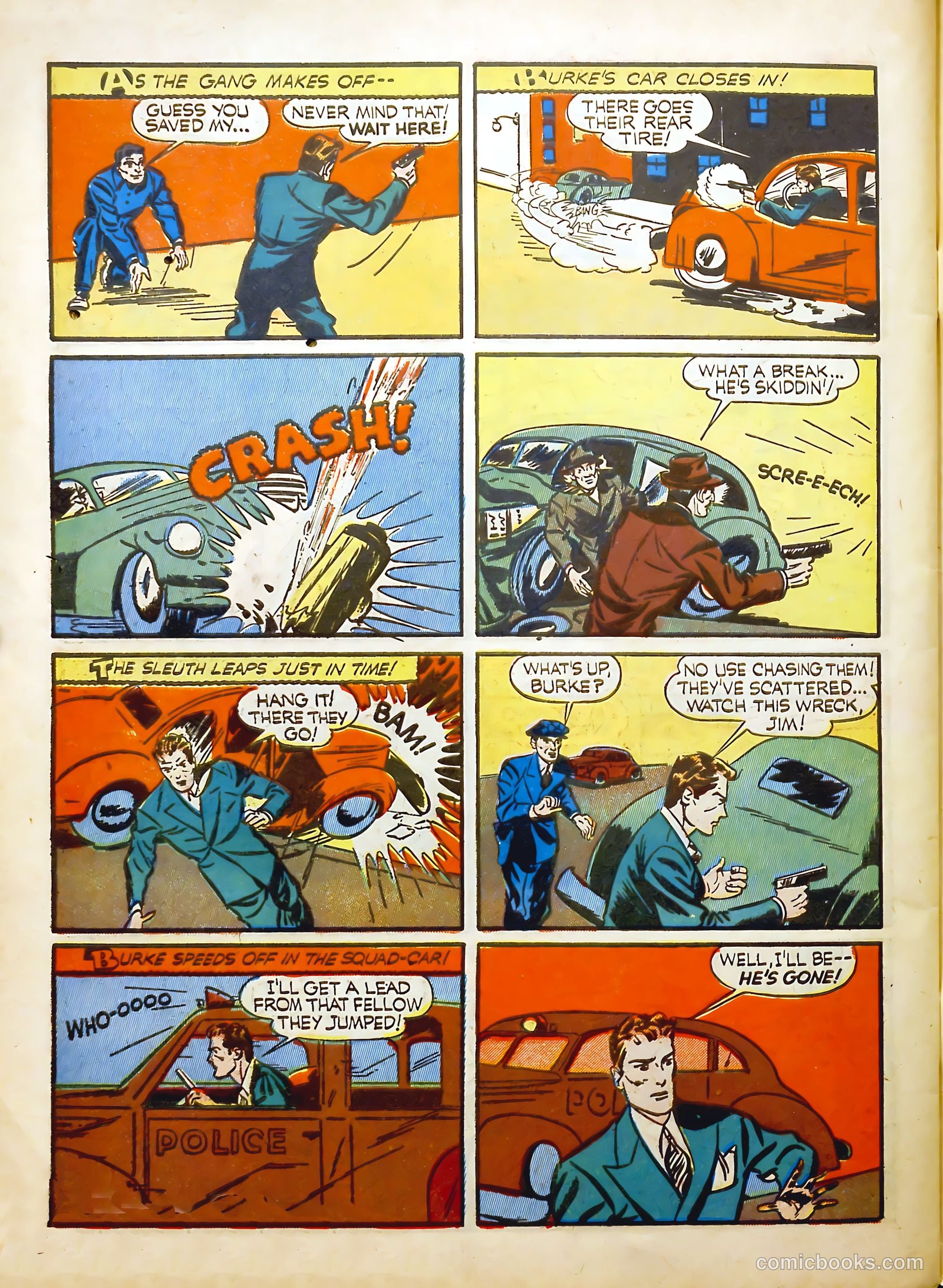 Startling Comics #8 (1940) — page 58 of 68