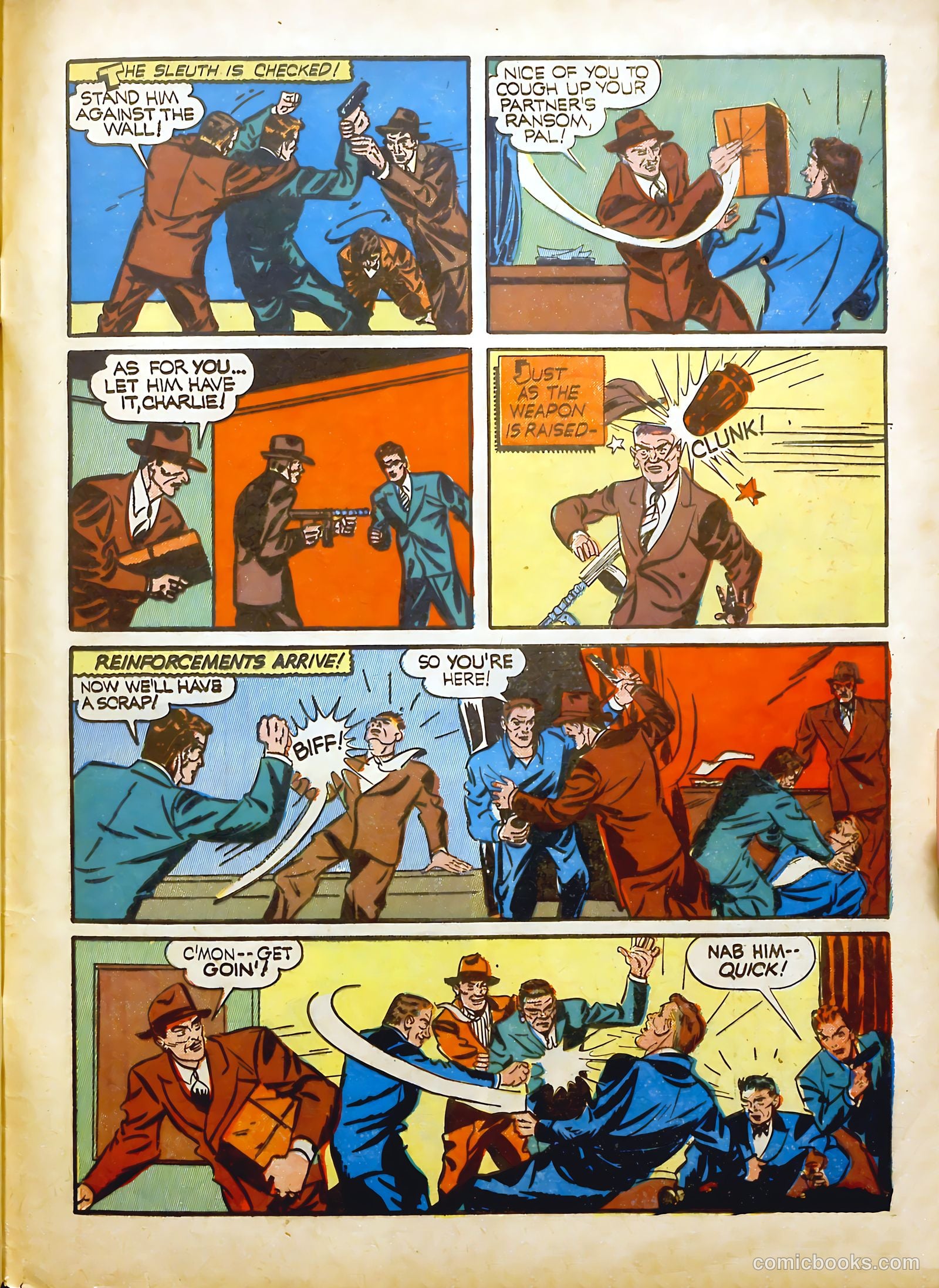 Startling Comics #8 (1940) — page 61 of 68