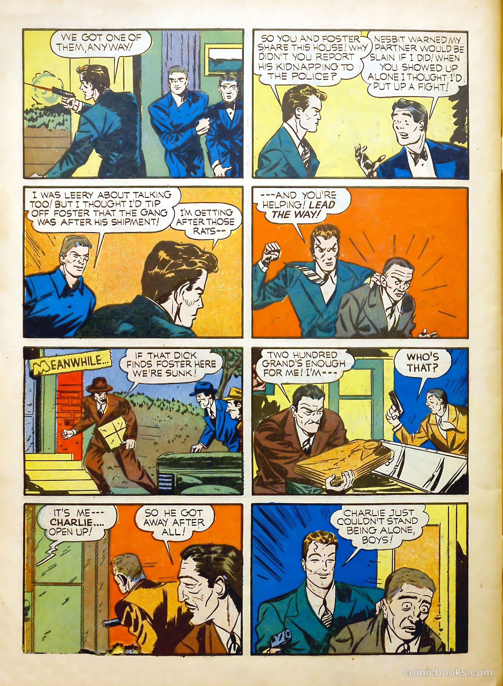 Startling Comics #8 (1940) — page 62 of 68