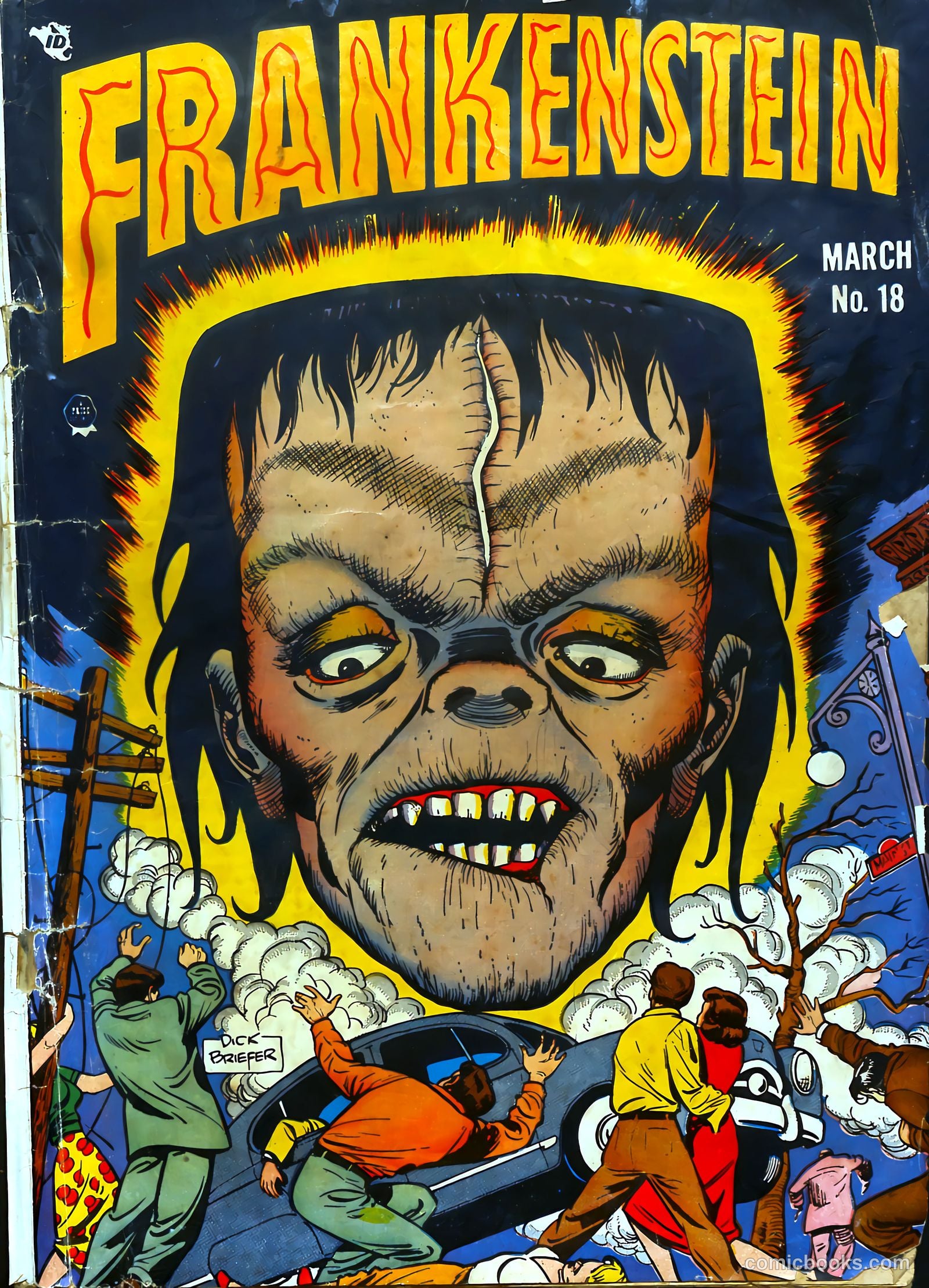 Frankenstein #18
