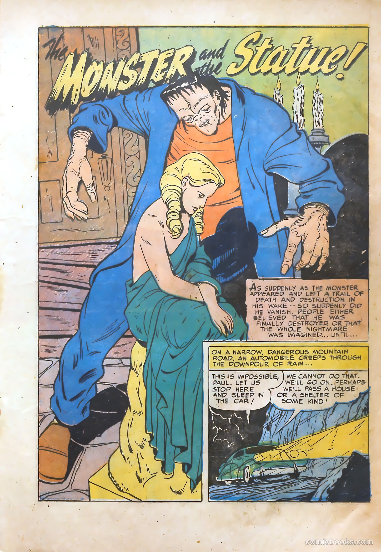 Frankenstein #18 (1945) — page 11 of 36