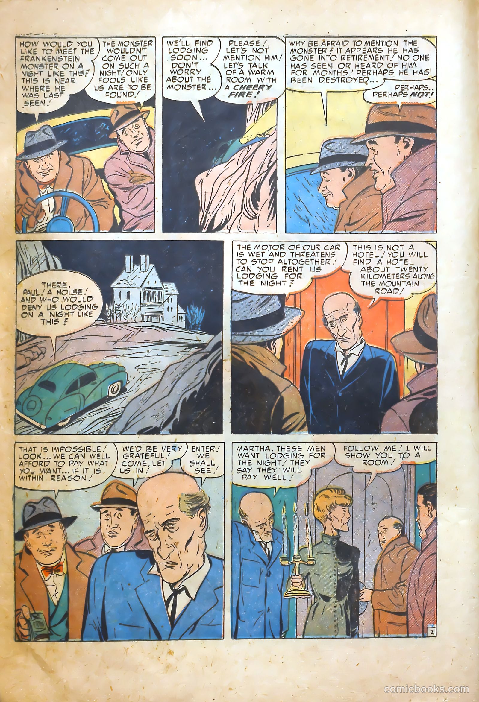 Frankenstein #18 (1945) — page 12 of 36