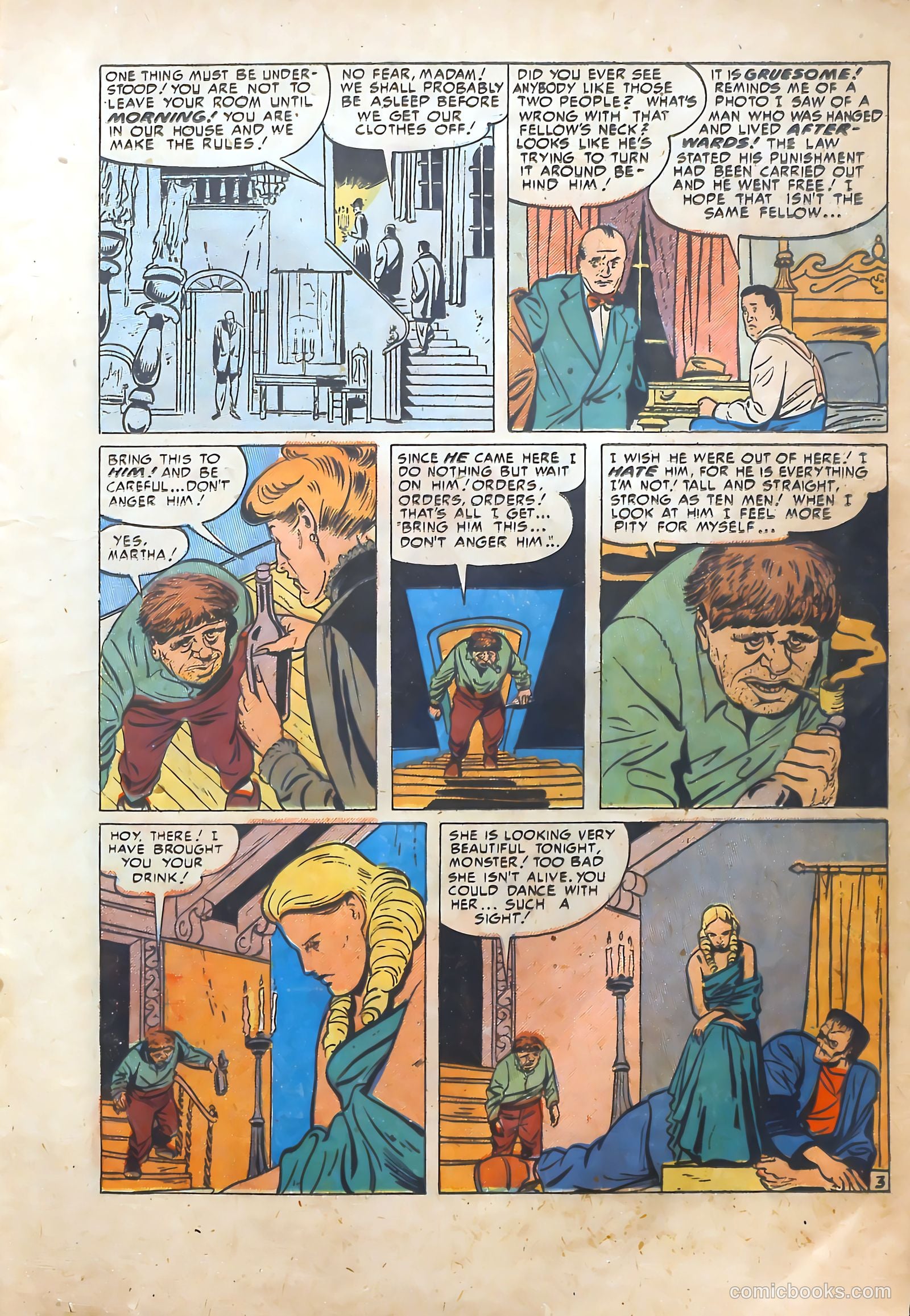 Frankenstein #18 (1945) — page 13 of 36