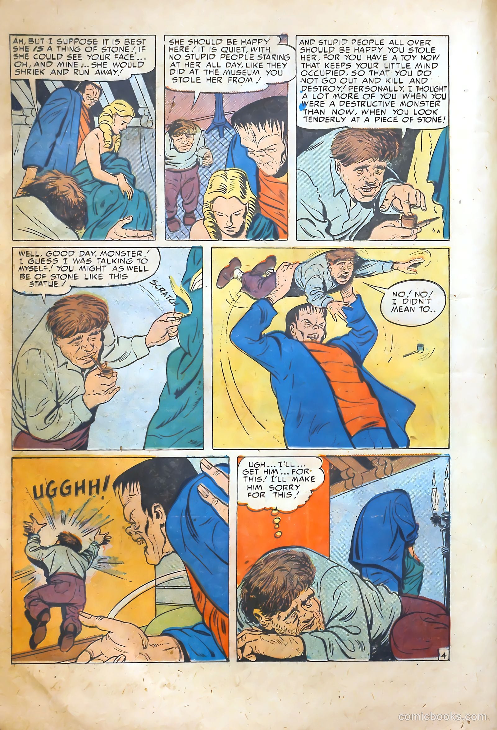 Frankenstein #18 (1945) — page 14 of 36