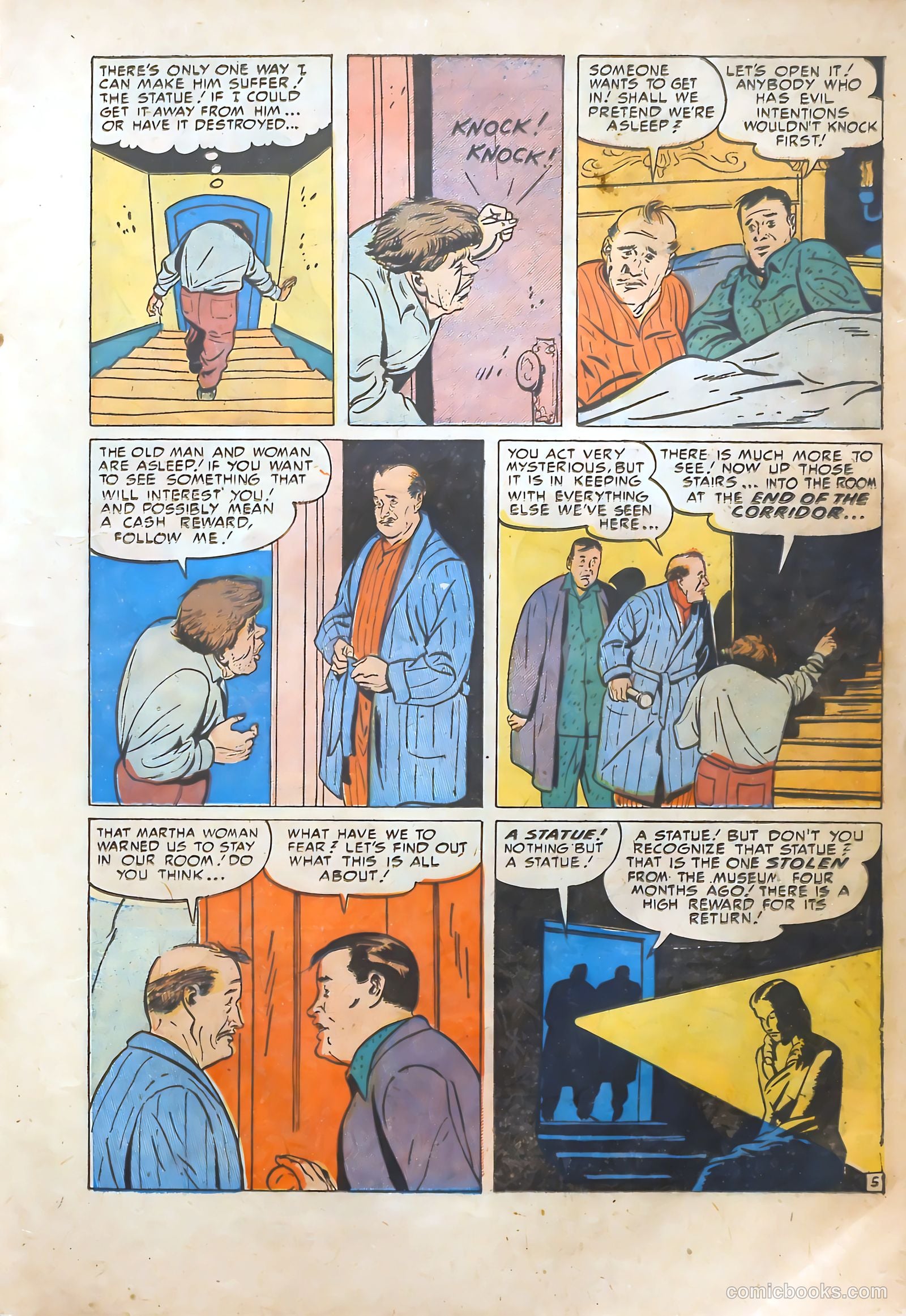 Frankenstein #18 (1945) — page 15 of 36