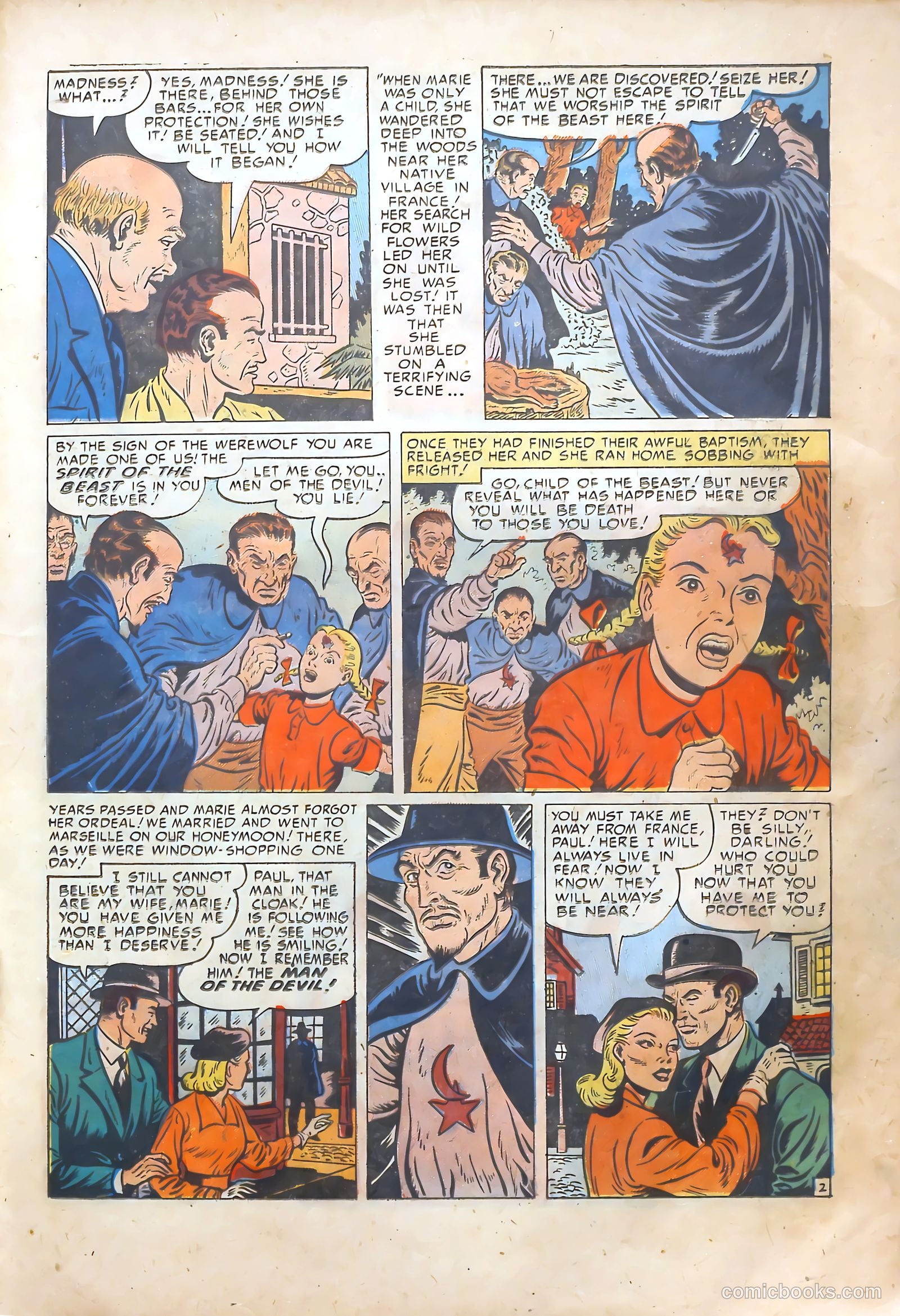 Frankenstein #18 (1945) — page 19 of 36