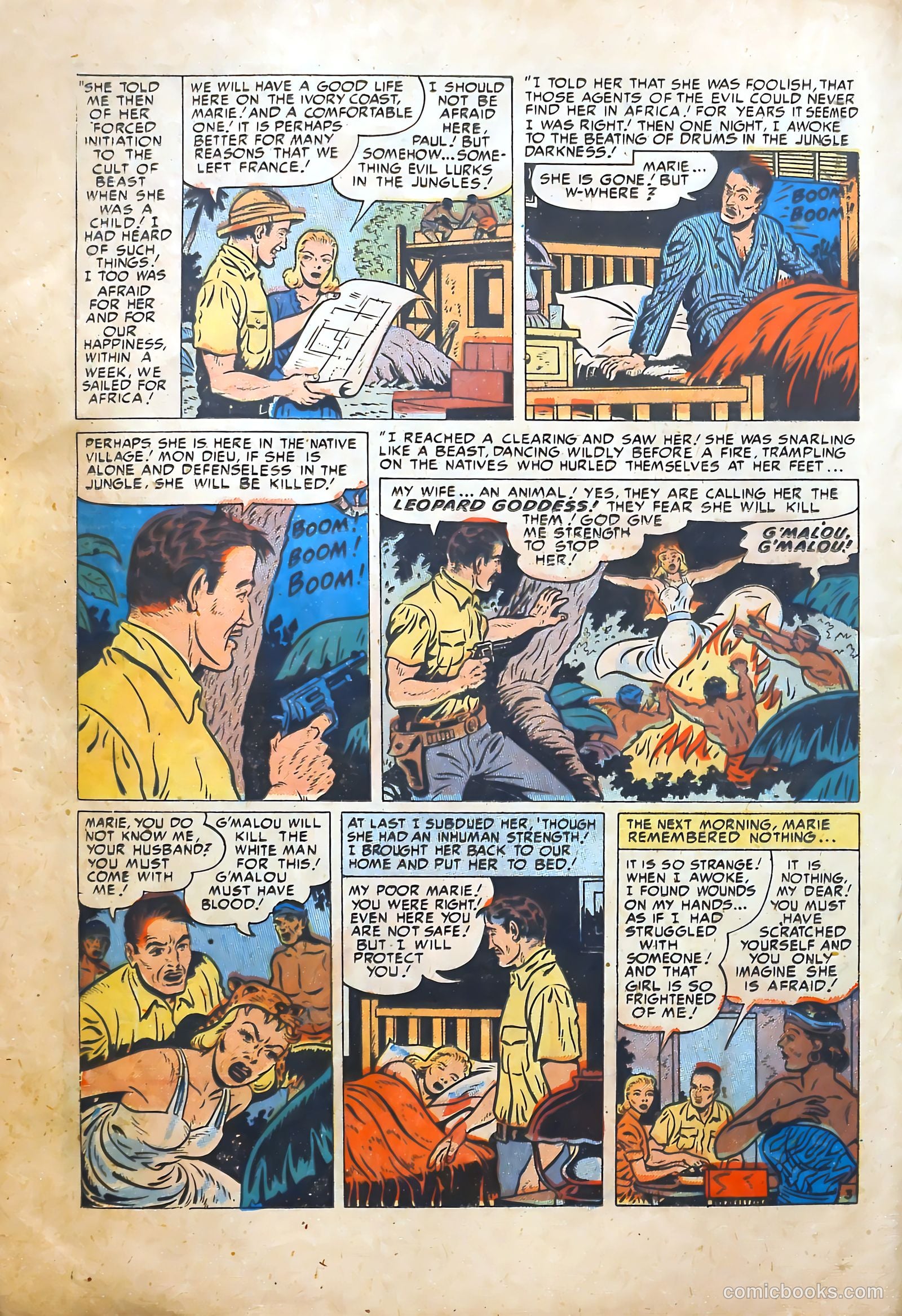 Frankenstein #18 (1945) — page 20 of 36