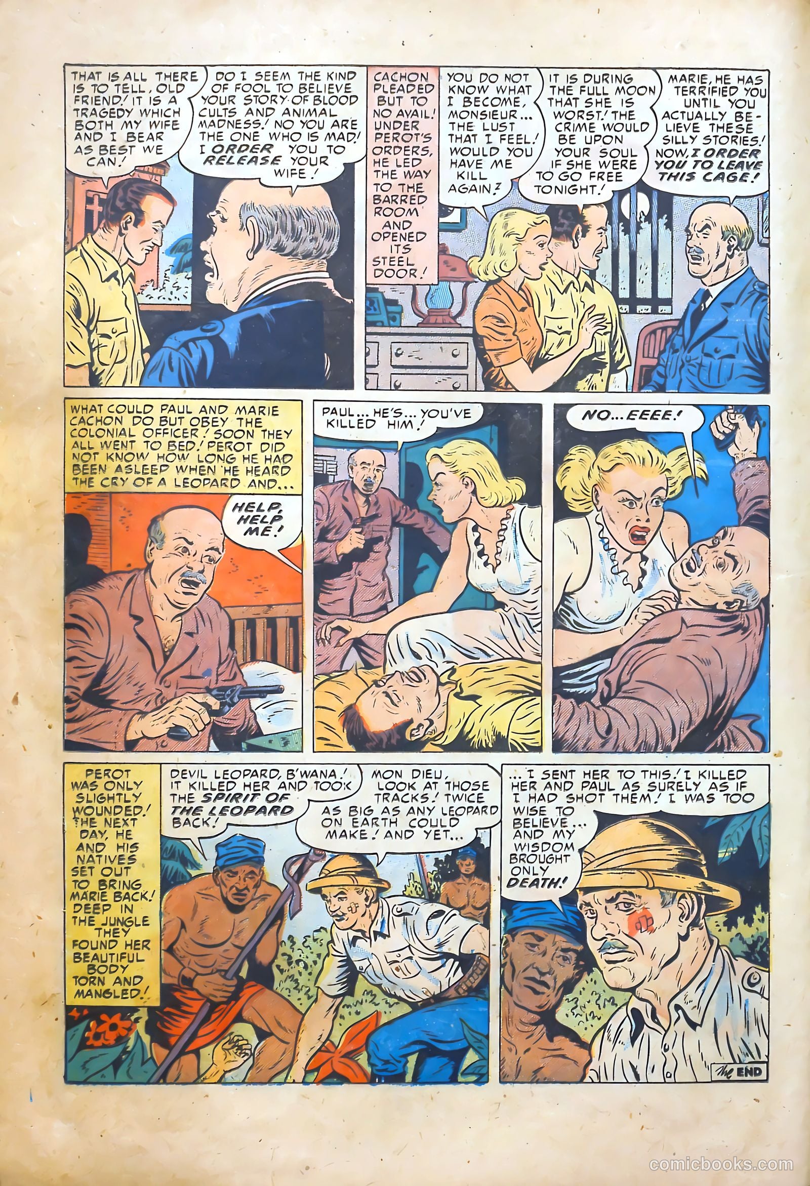 Frankenstein #18 (1945) — page 22 of 36