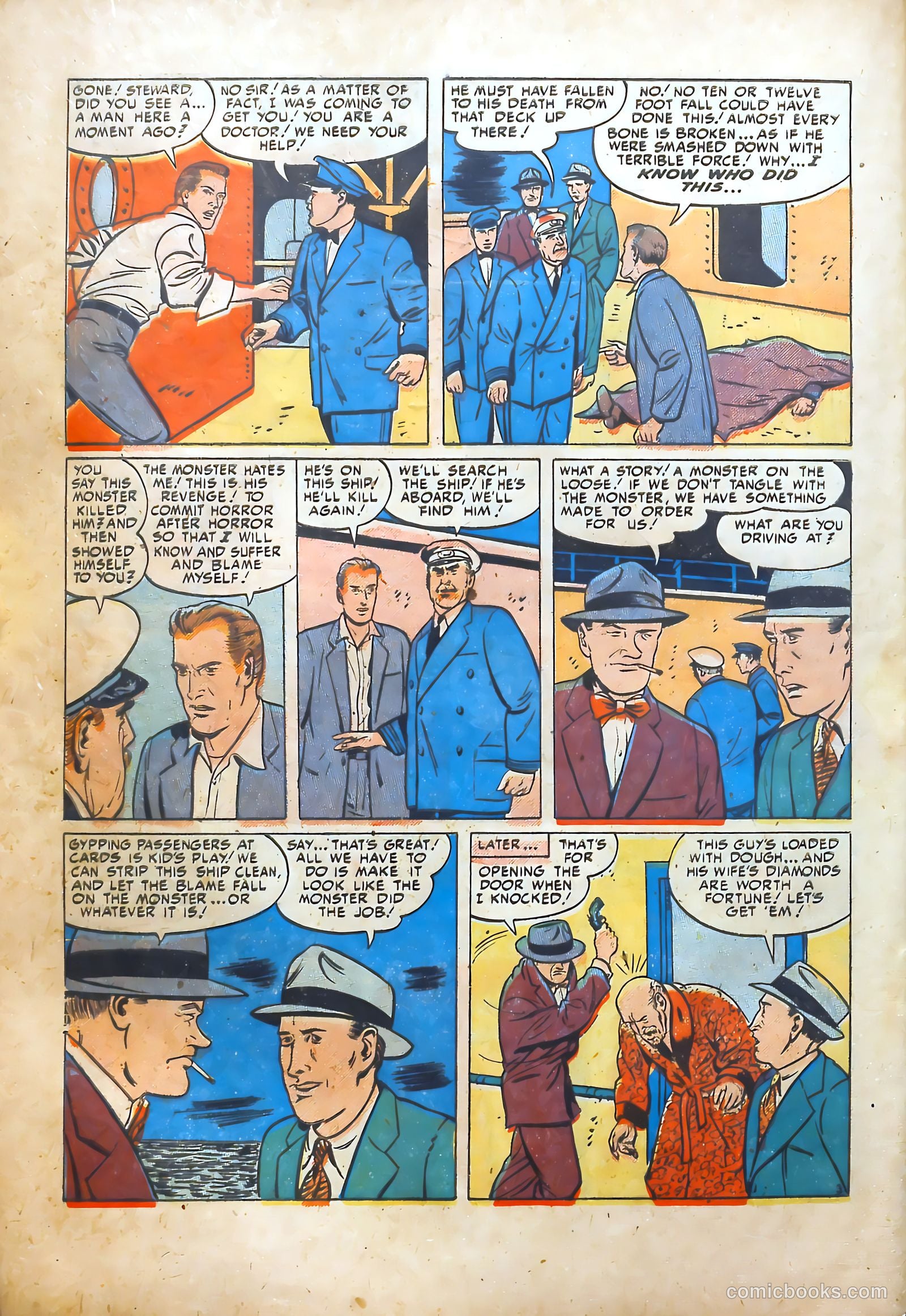 Frankenstein #18 (1945) — page 28 of 36