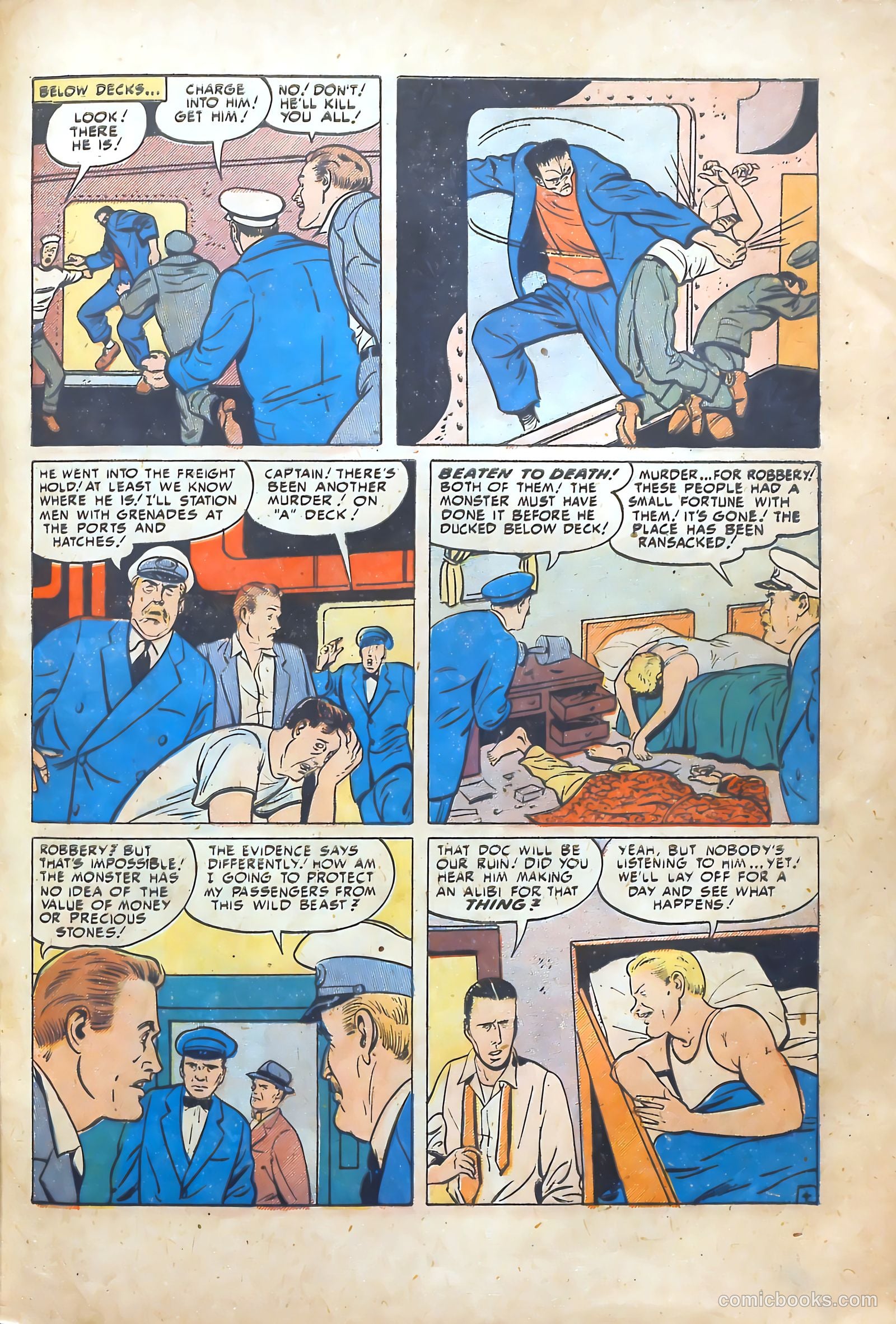 Frankenstein #18 (1945) — page 29 of 36