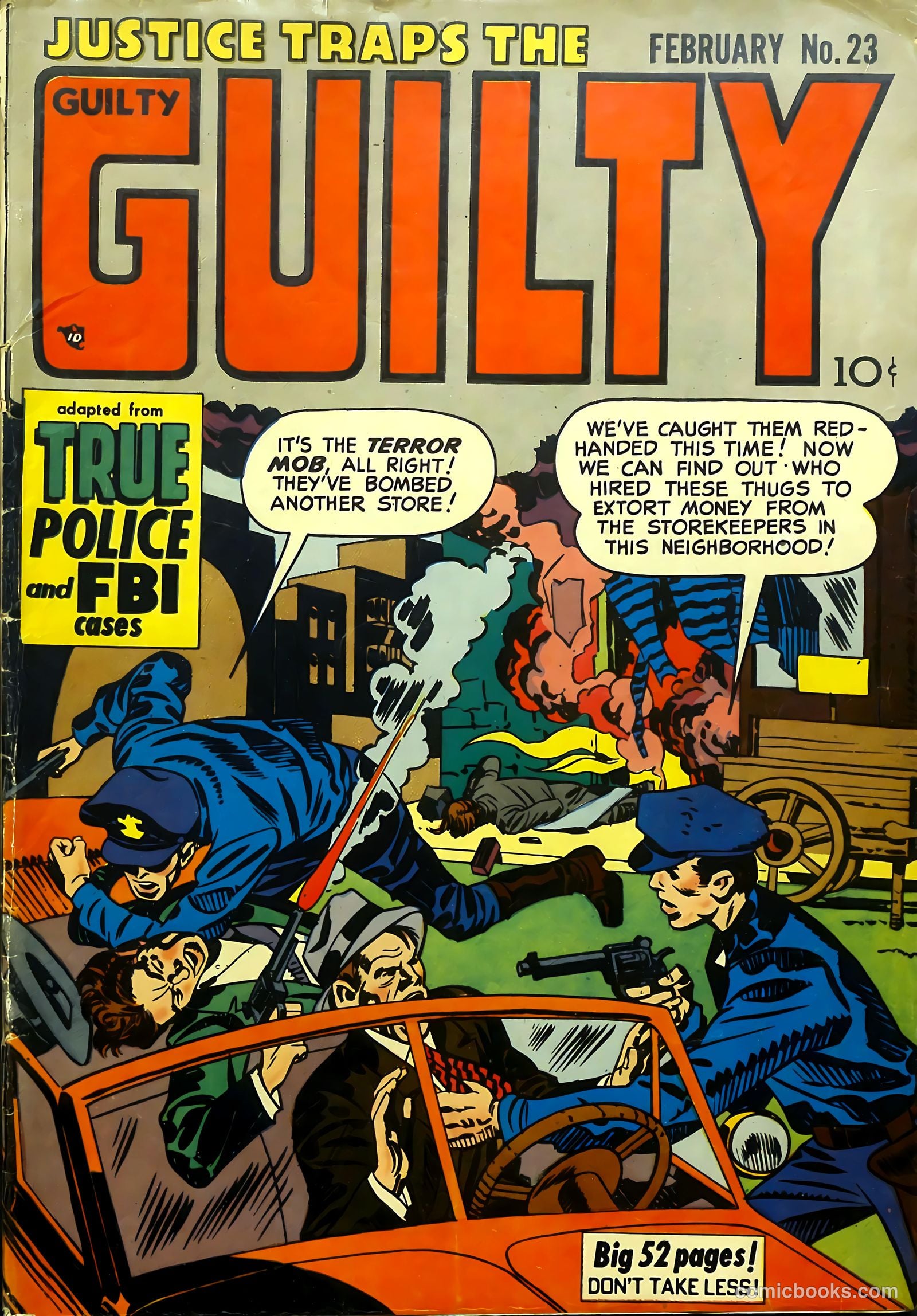 Justice Traps the Guilty #23