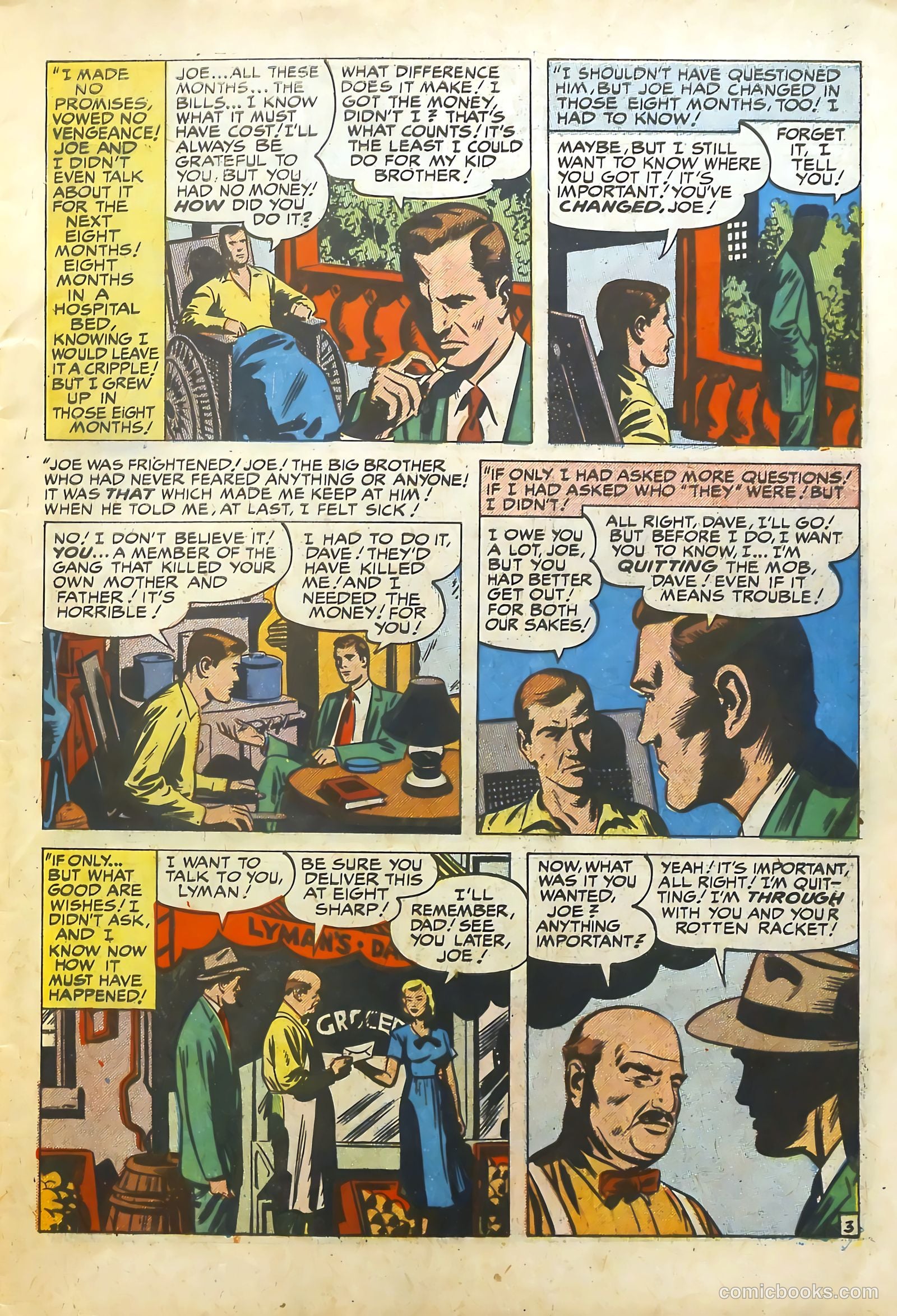 Justice Traps the Guilty #23 (1948) — page 5 of 52