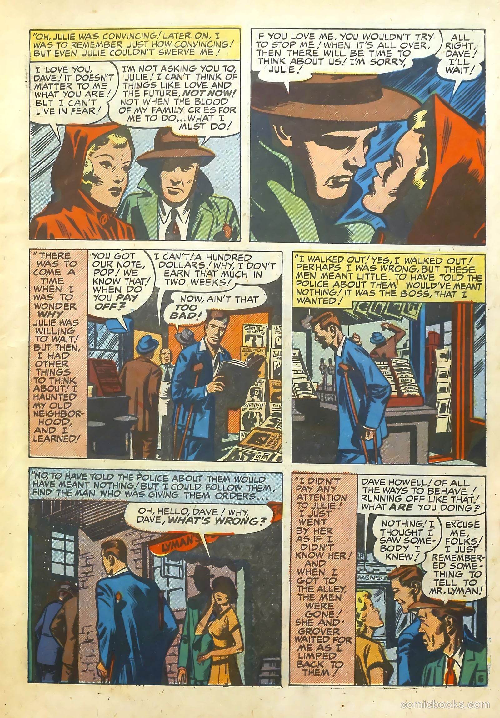 Justice Traps the Guilty #23 (1948) — page 7 of 52