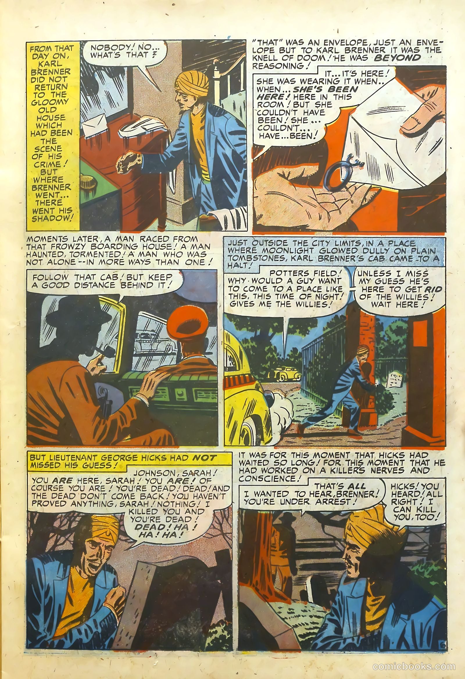 Justice Traps the Guilty #23 (1948) — page 19 of 52