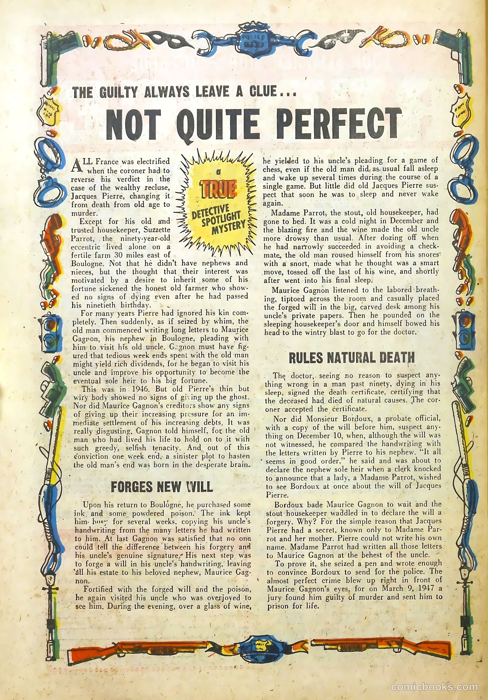 Justice Traps the Guilty #23 (1948) — page 40 of 52