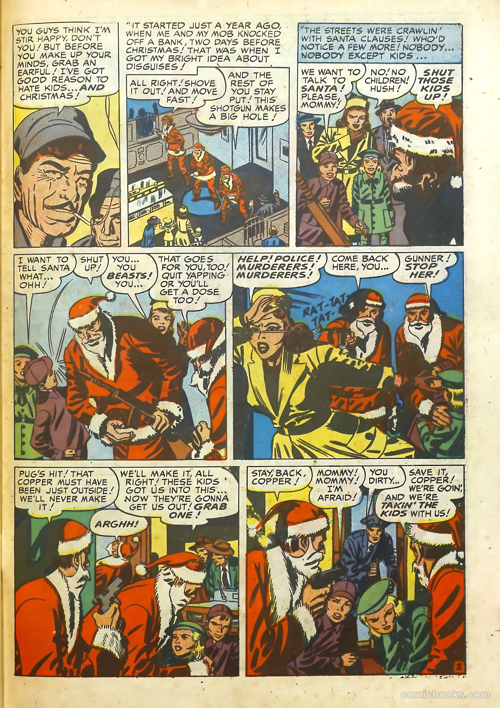 Justice Traps the Guilty #23 (1948) — page 43 of 52
