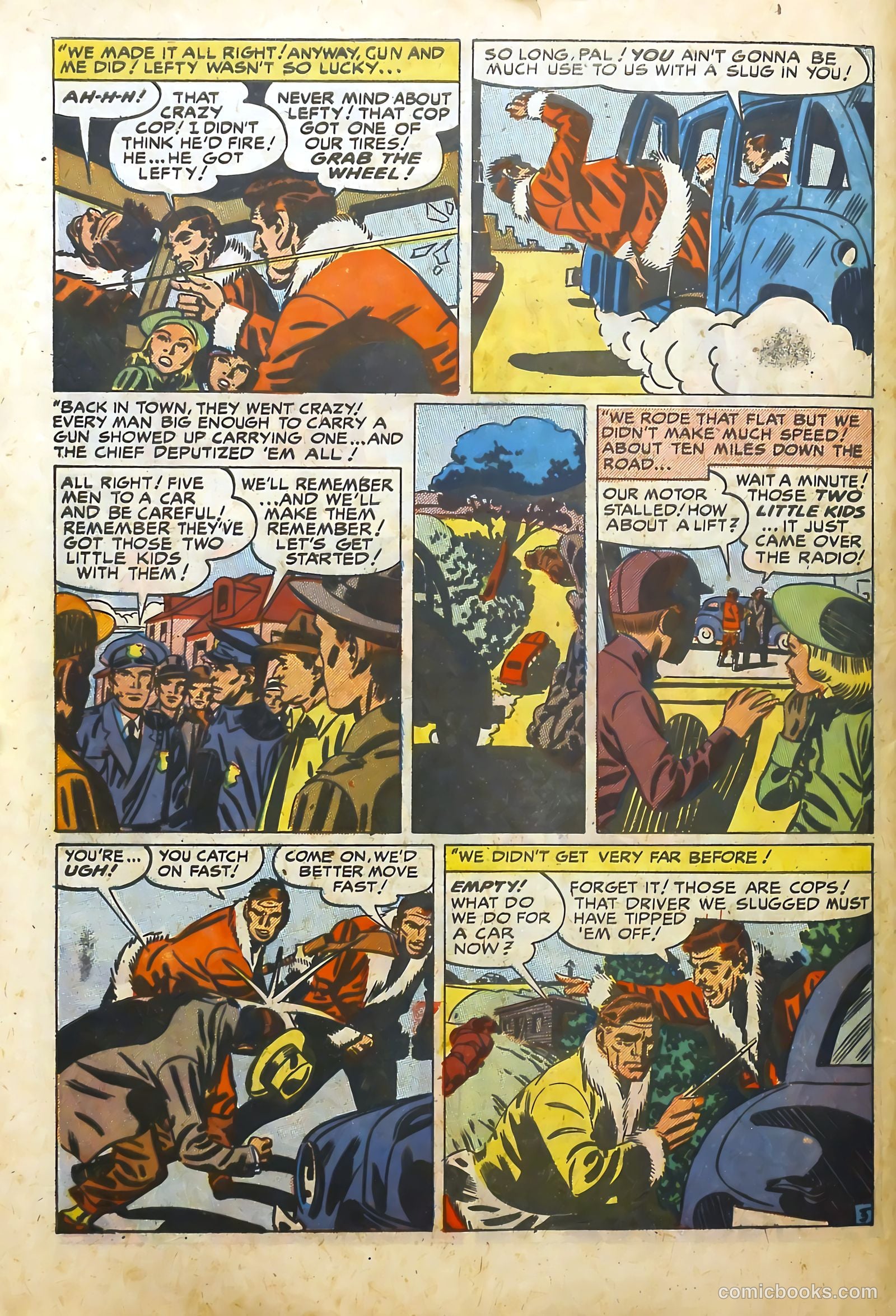 Justice Traps the Guilty #23 (1948) — page 44 of 52