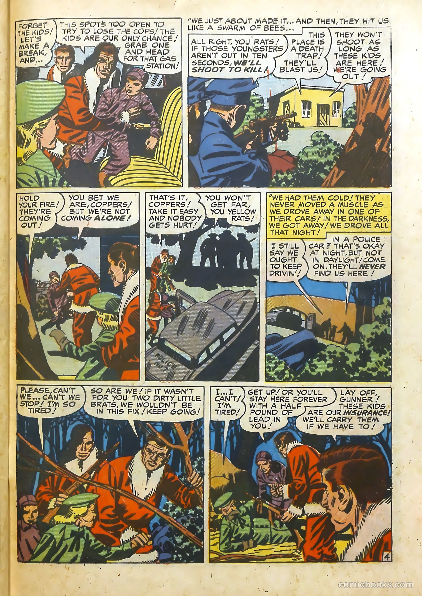 Justice Traps the Guilty #23 (1948) — page 45 of 52