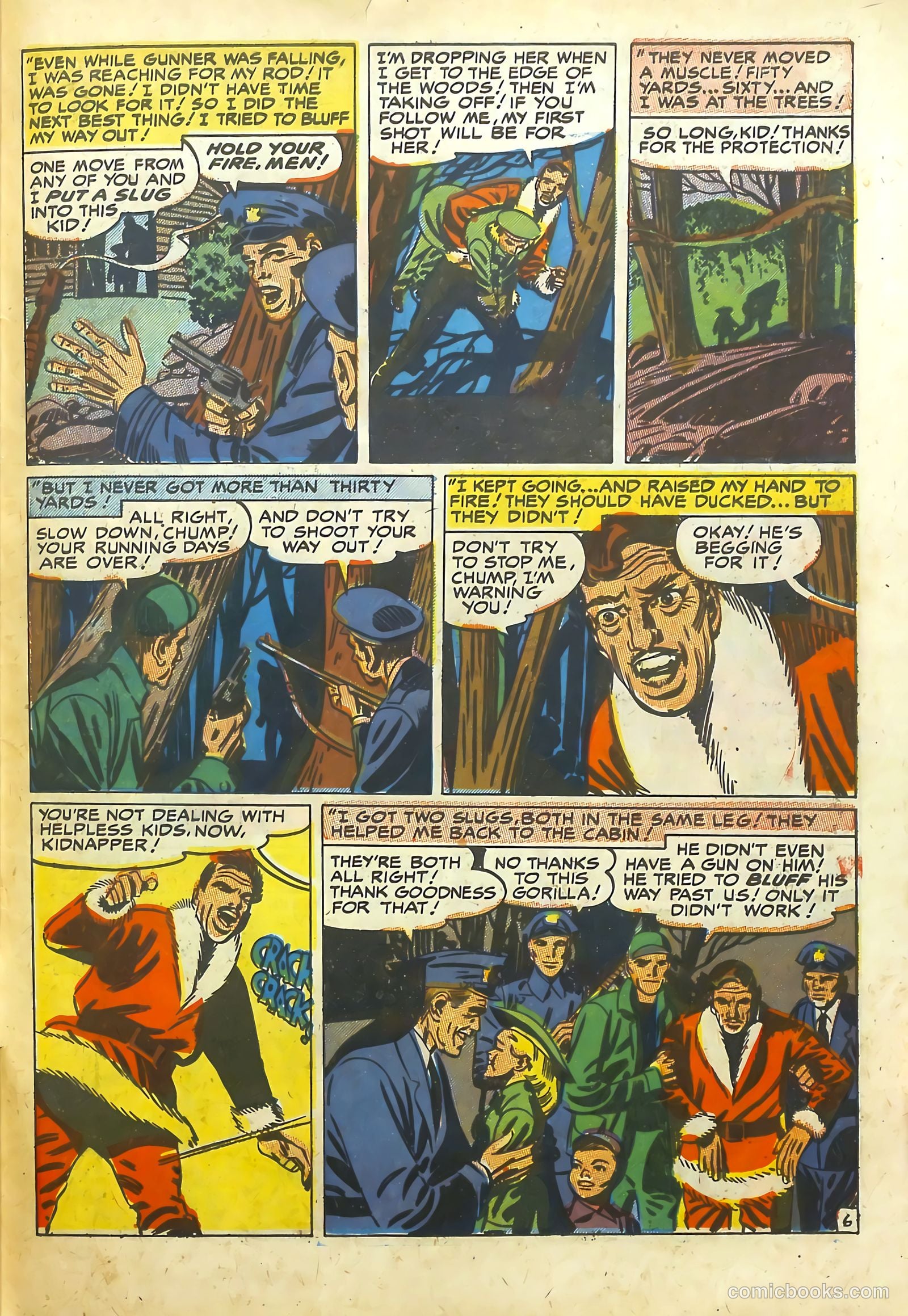 Justice Traps the Guilty #23 (1948) — page 47 of 52