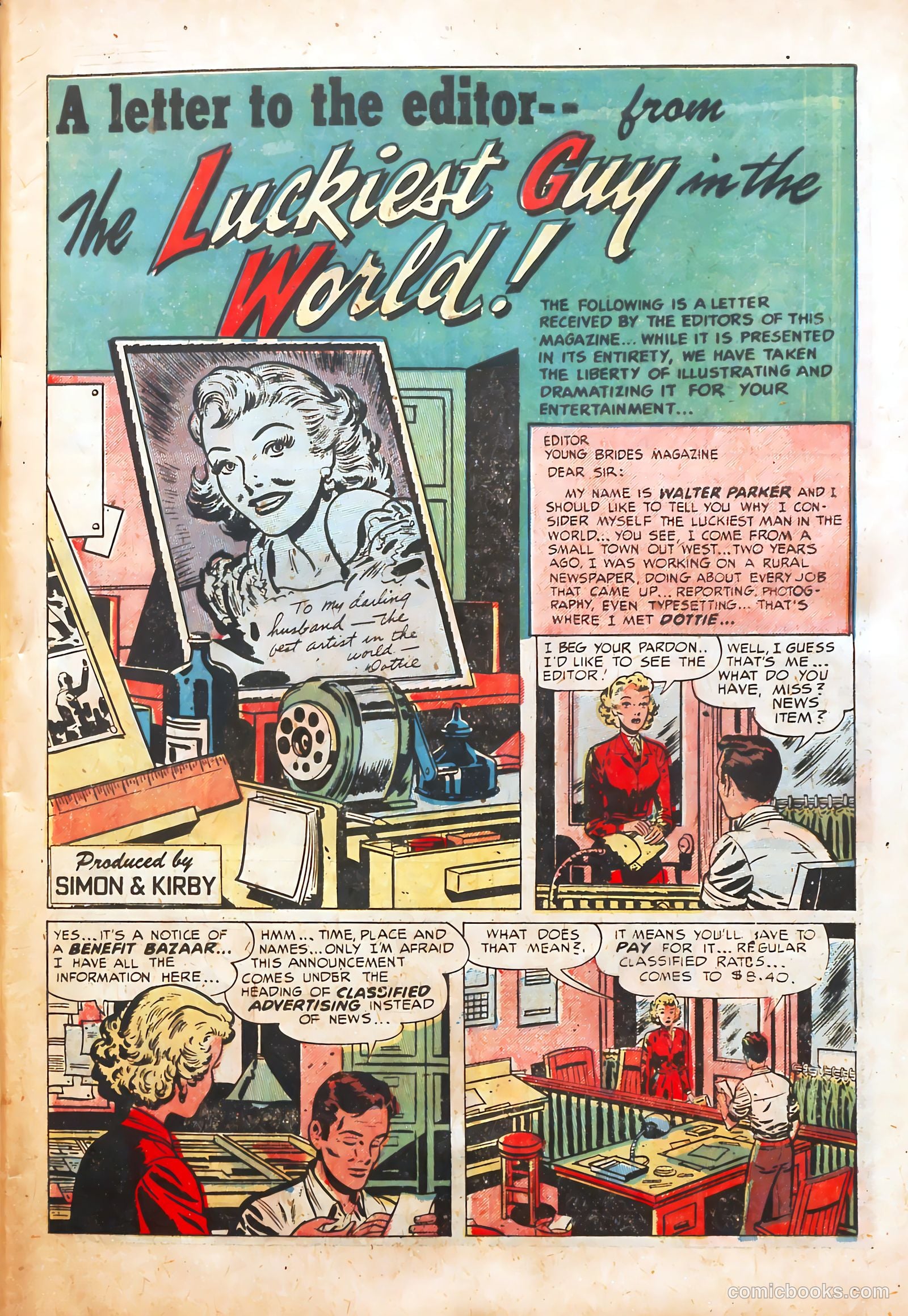 Young Brides #2 (1952) — page 3 of 36