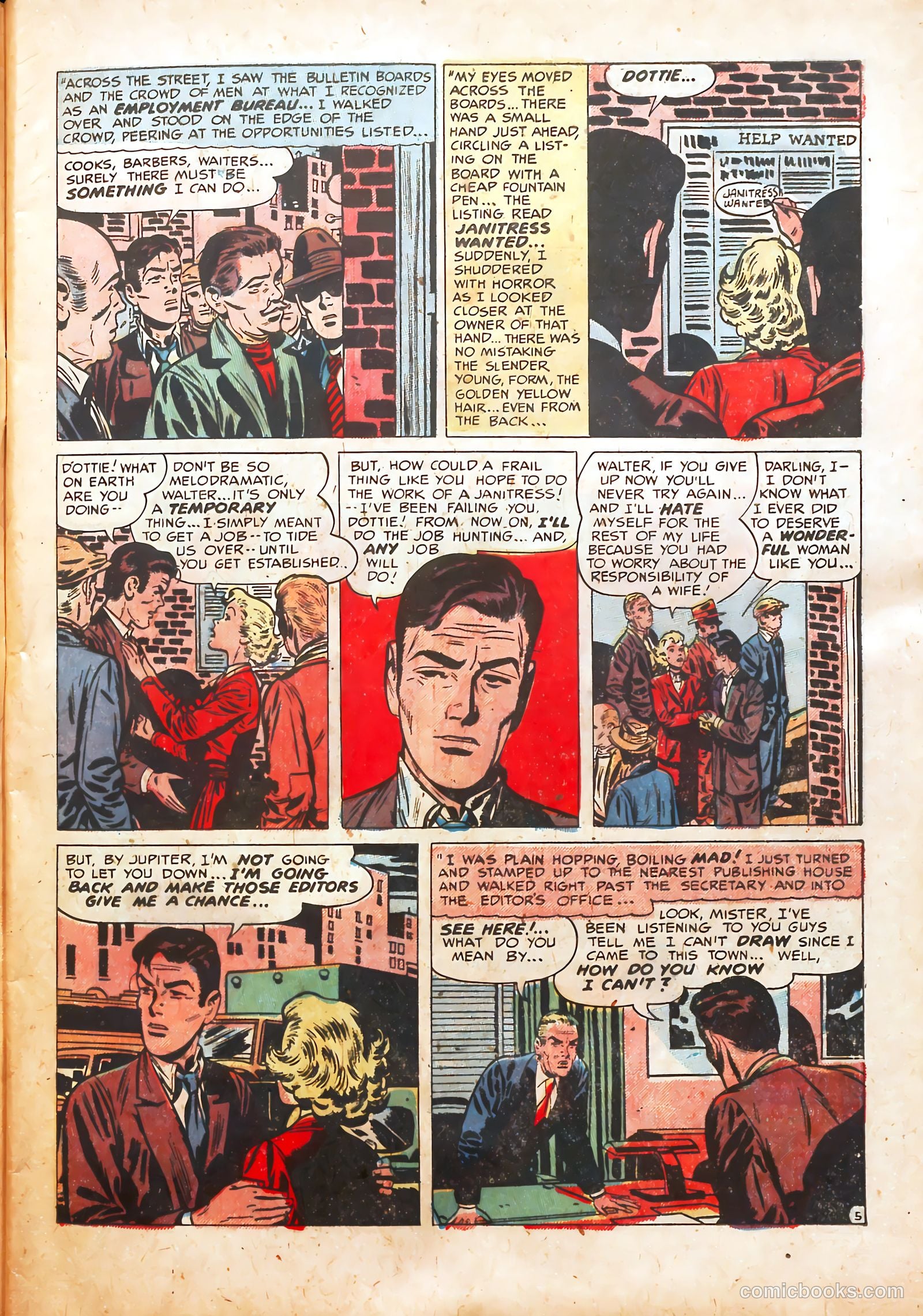 Young Brides #2 (1952) — page 7 of 36