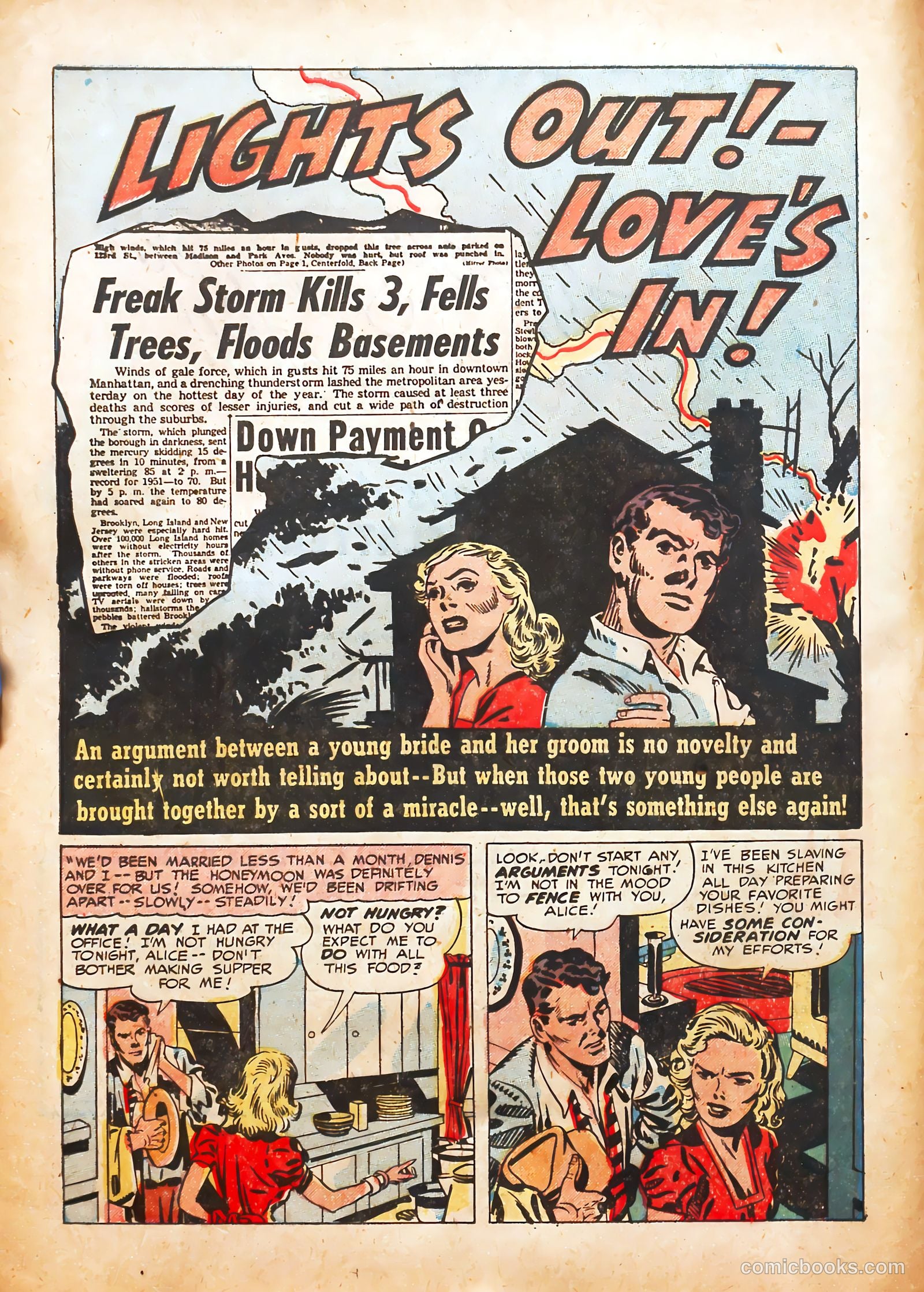 Young Brides #2 (1952) — page 10 of 36