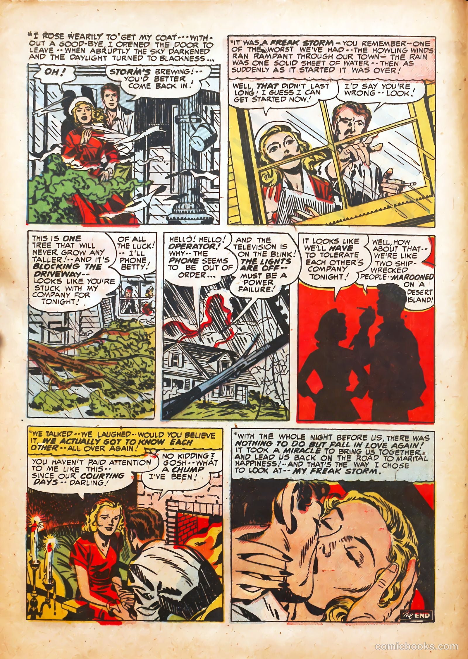 Young Brides #2 (1952) — page 12 of 36