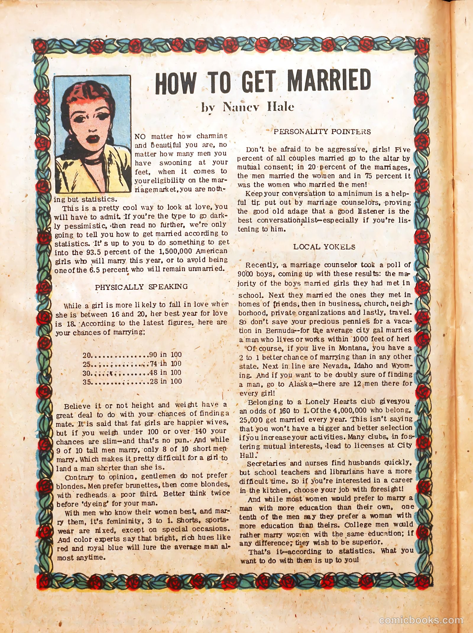 Young Brides #2 (1952) — page 14 of 36