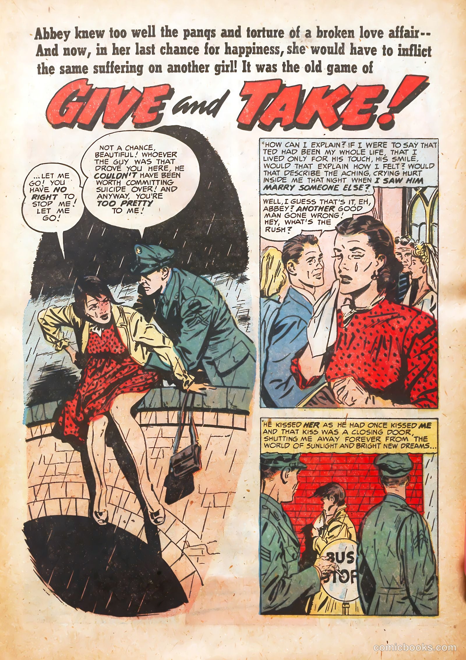 Young Brides #2 (1952) — page 15 of 36