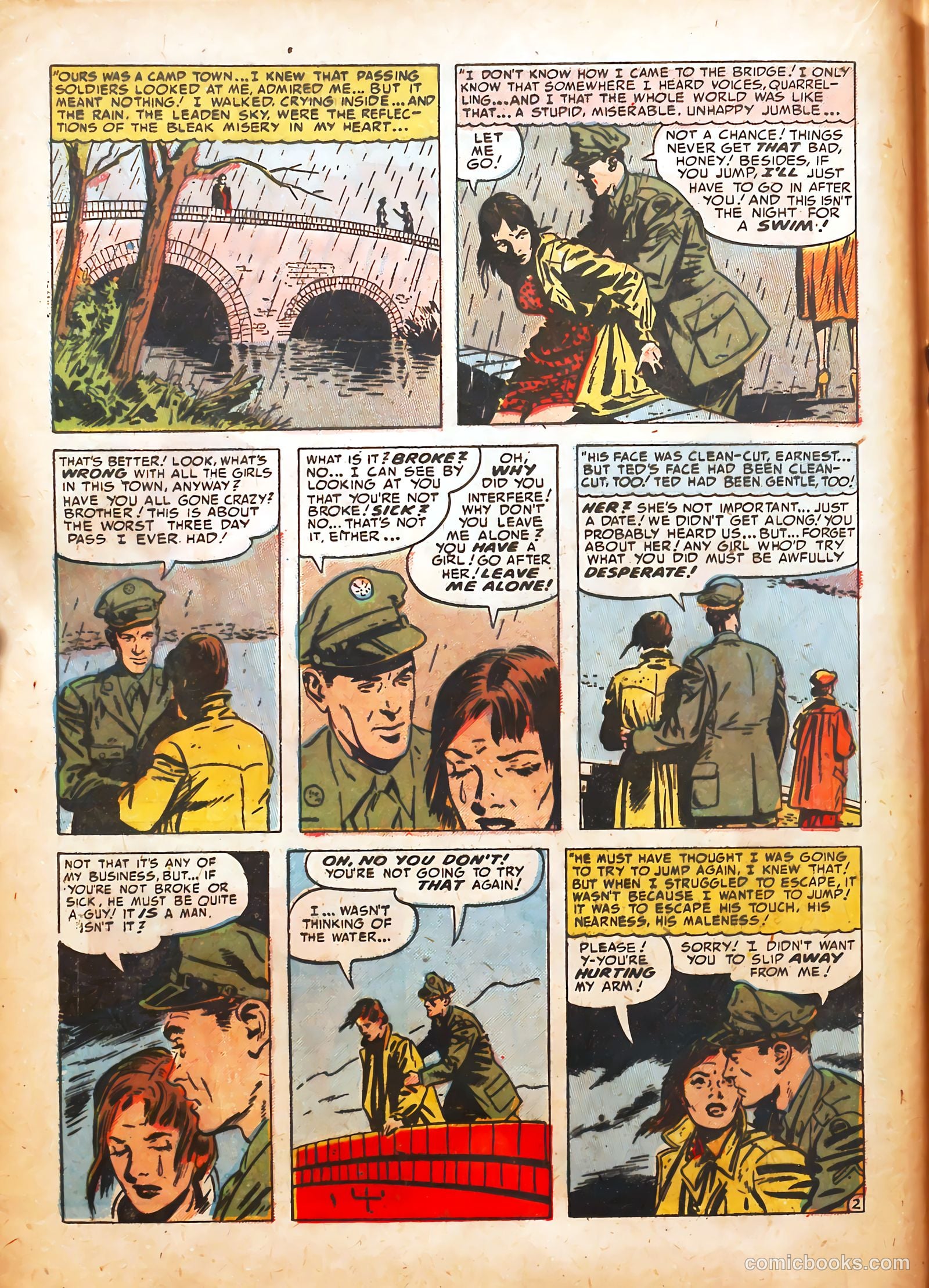 Young Brides #2 (1952) — page 16 of 36