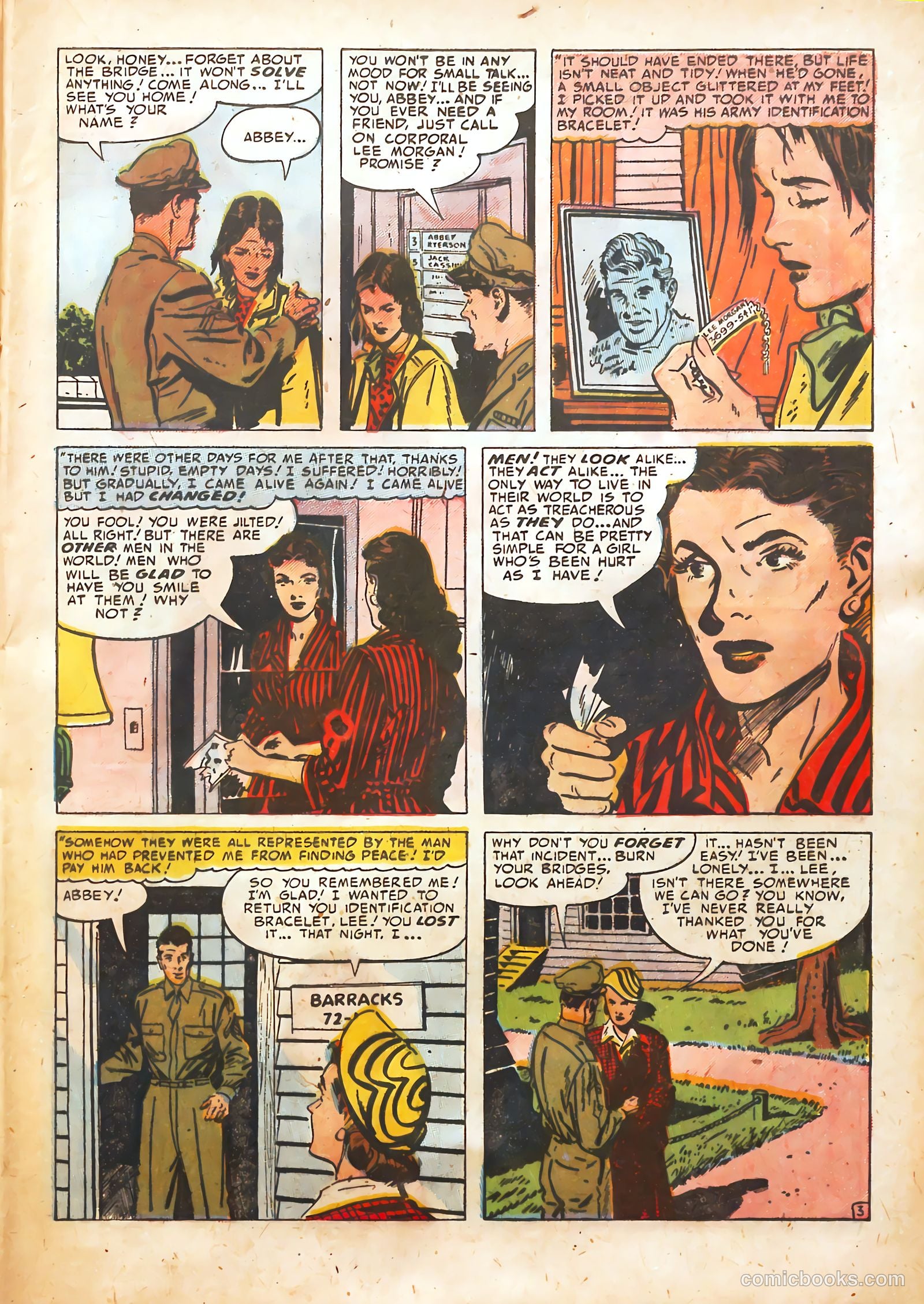 Young Brides #2 (1952) — page 17 of 36