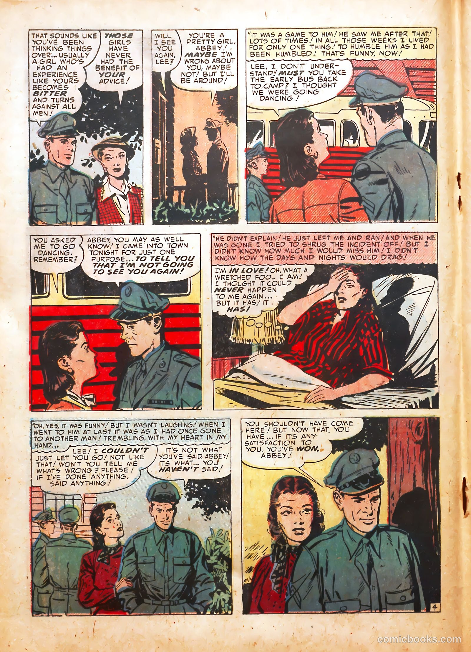 Young Brides #2 (1952) — page 18 of 36
