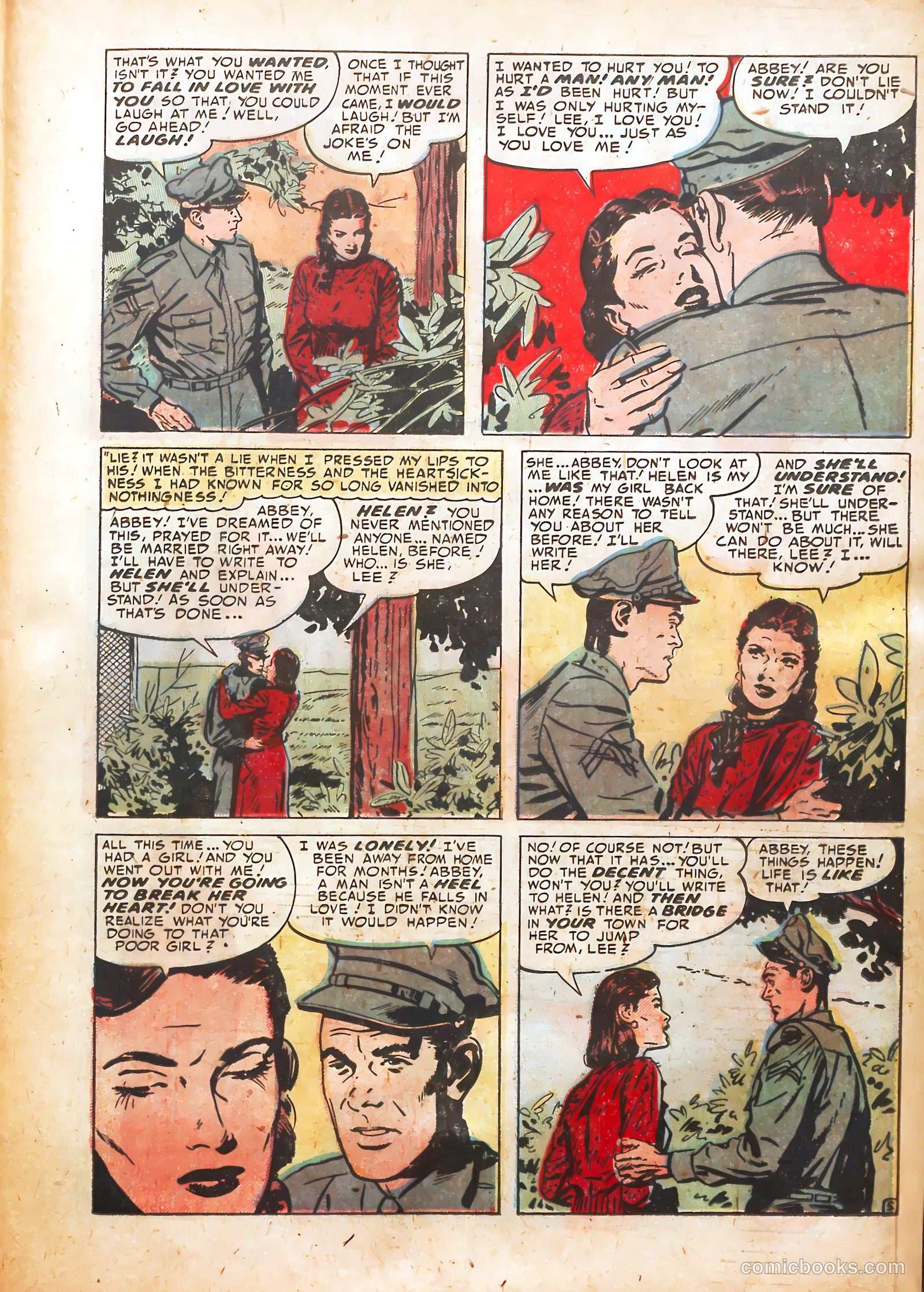 Young Brides #2 (1952) — page 19 of 36