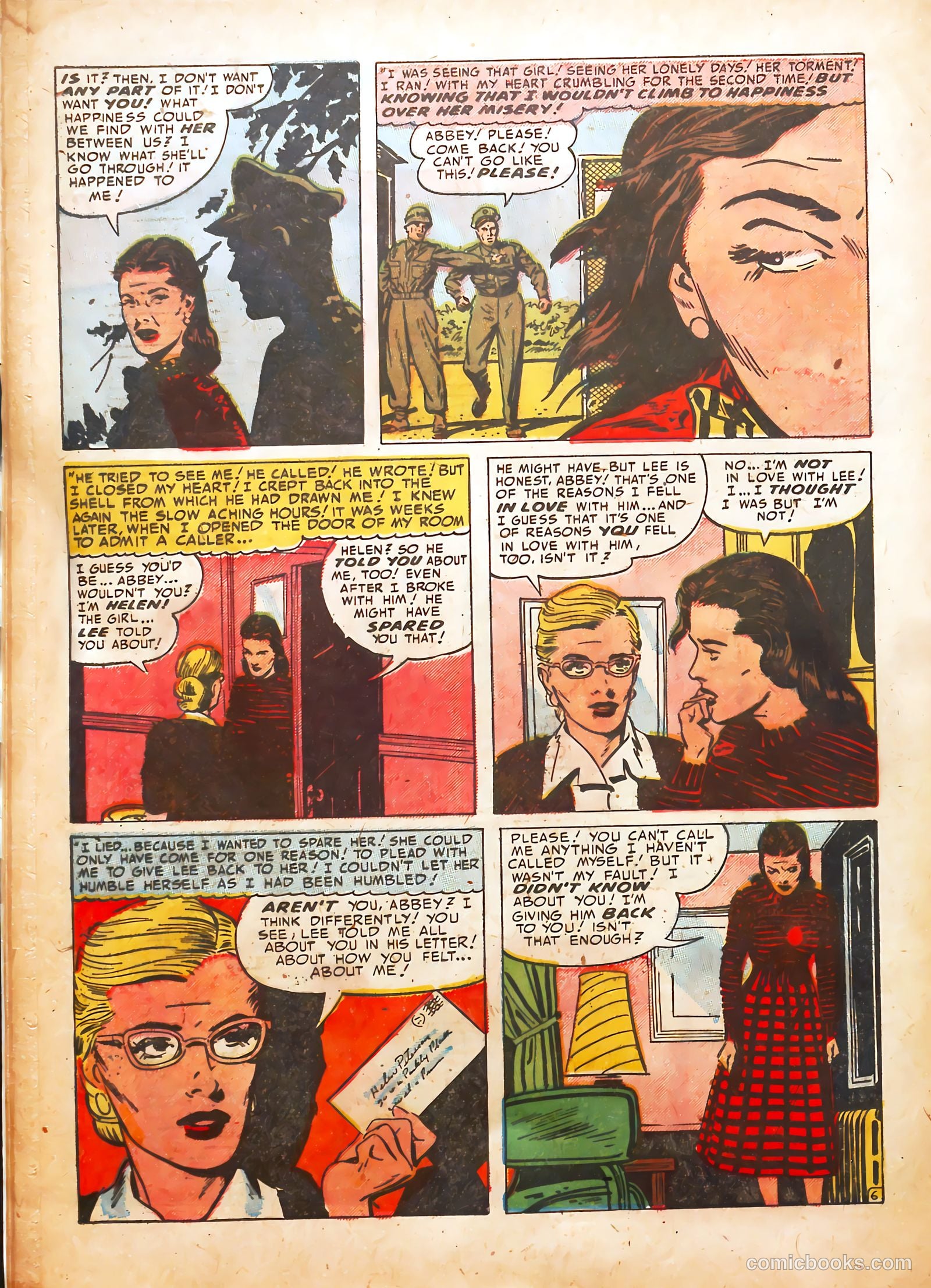 Young Brides #2 (1952) — page 20 of 36