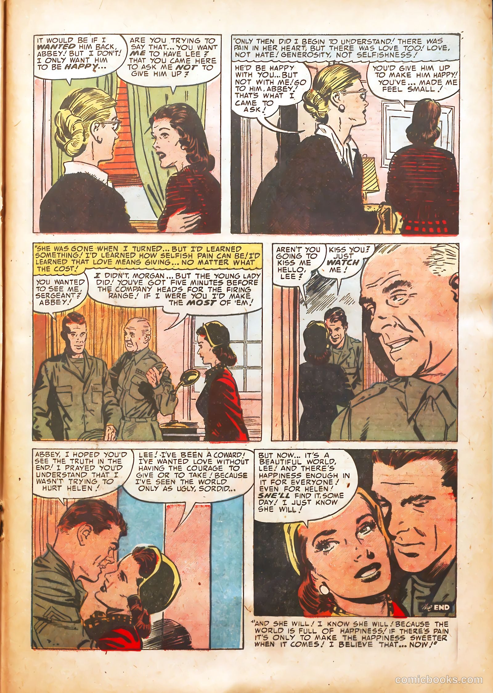 Young Brides #2 (1952) — page 21 of 36