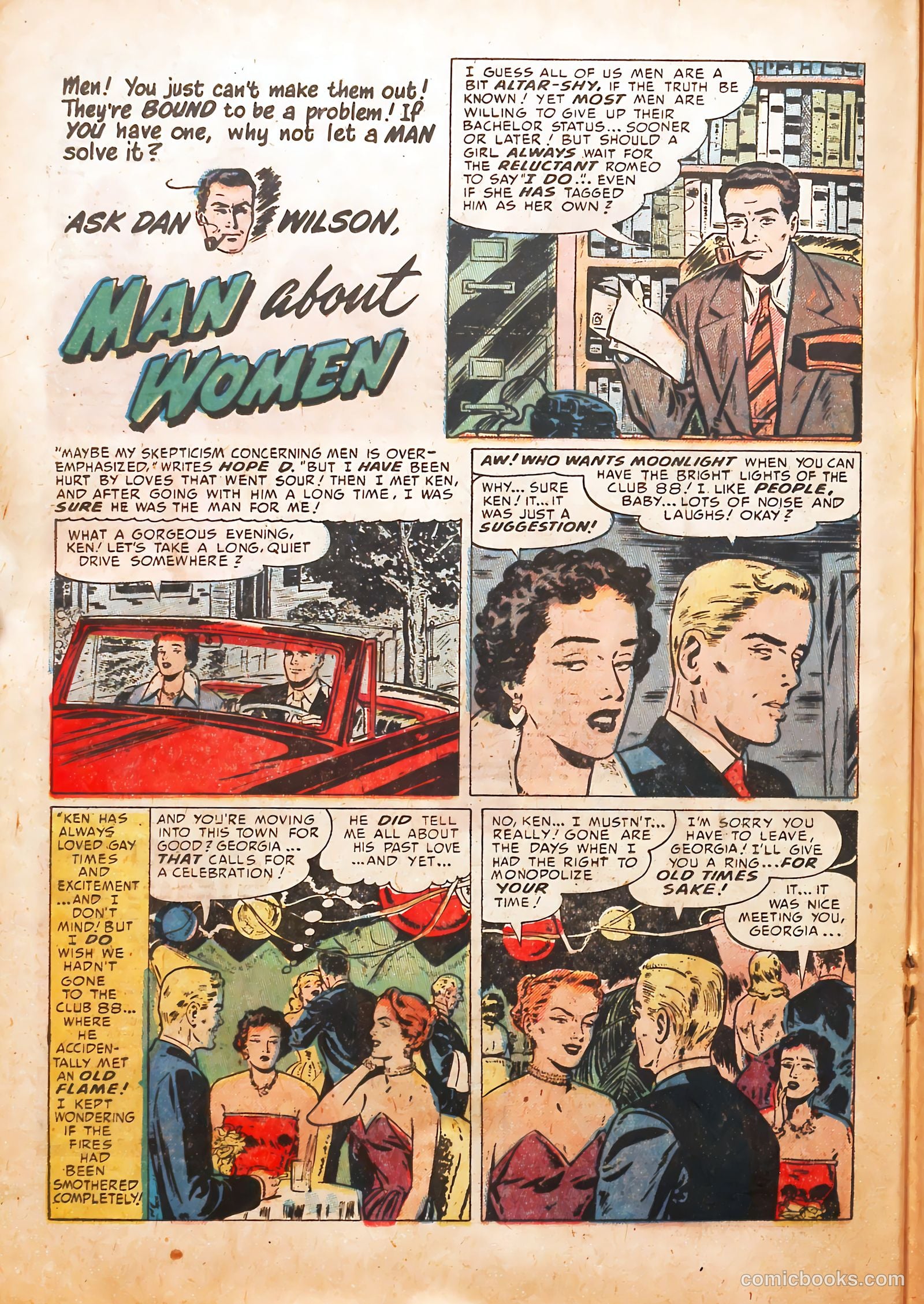 Young Brides #2 (1952) — page 22 of 36