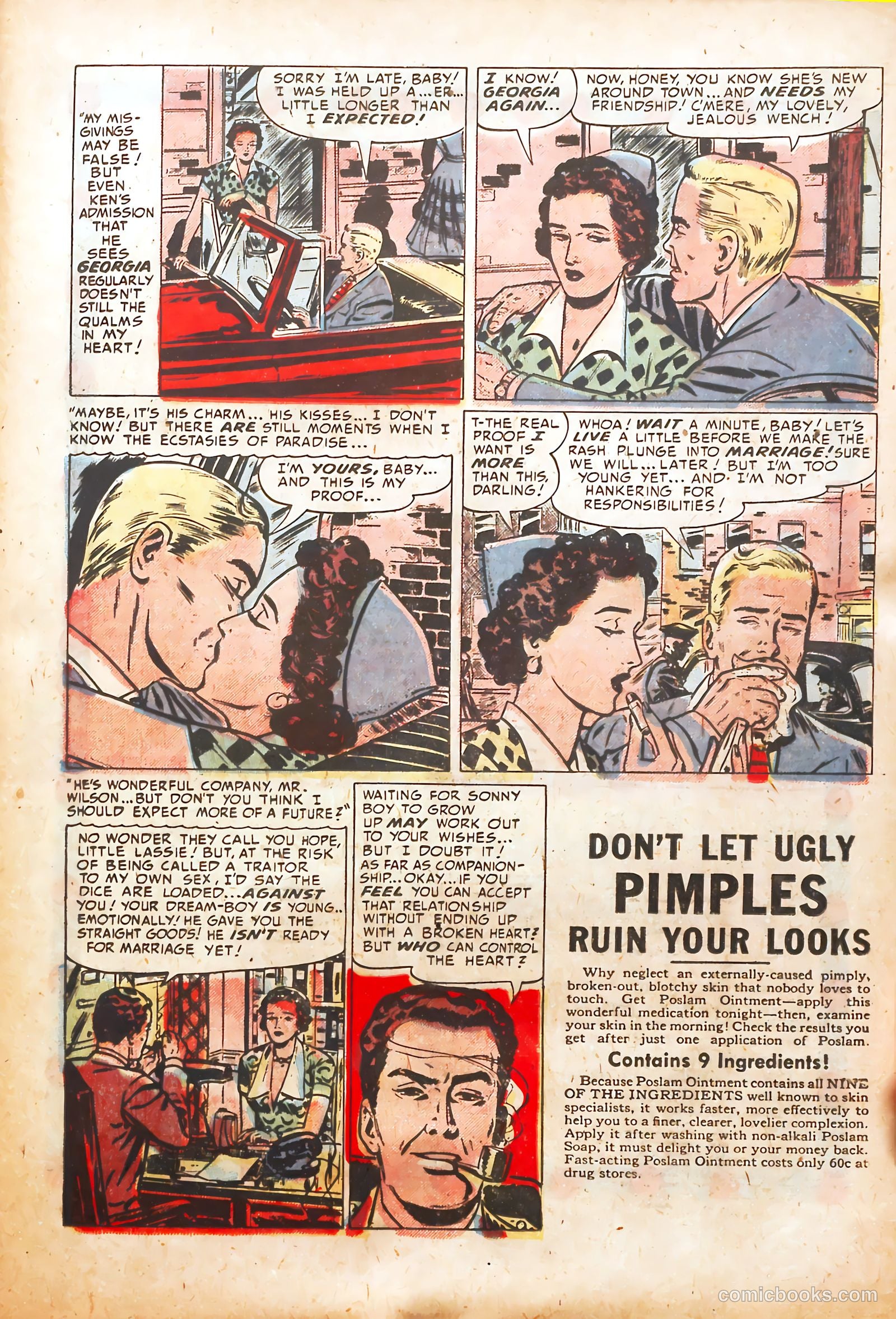 Young Brides #2 (1952) — page 23 of 36