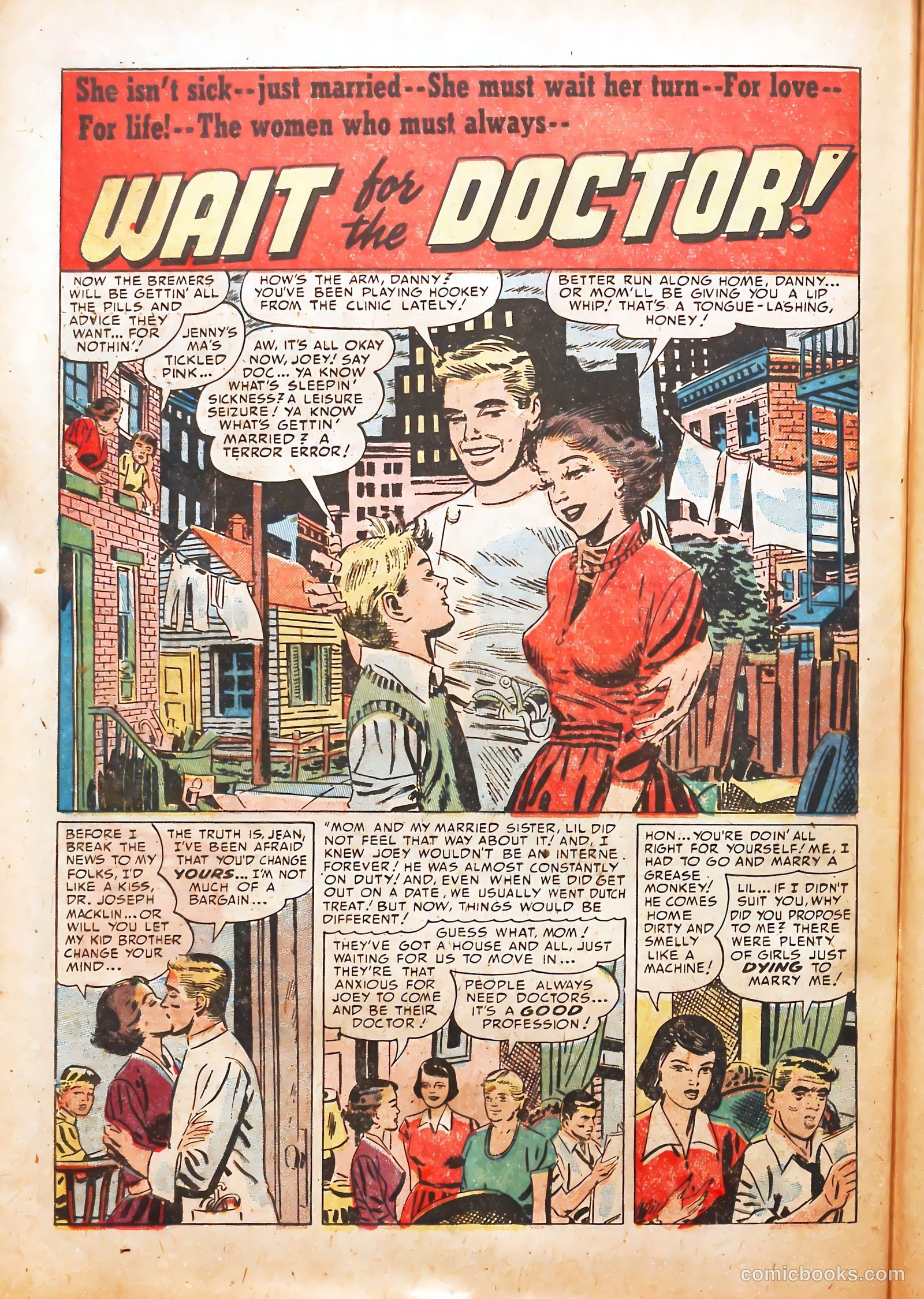 Young Brides #2 (1952) — page 26 of 36