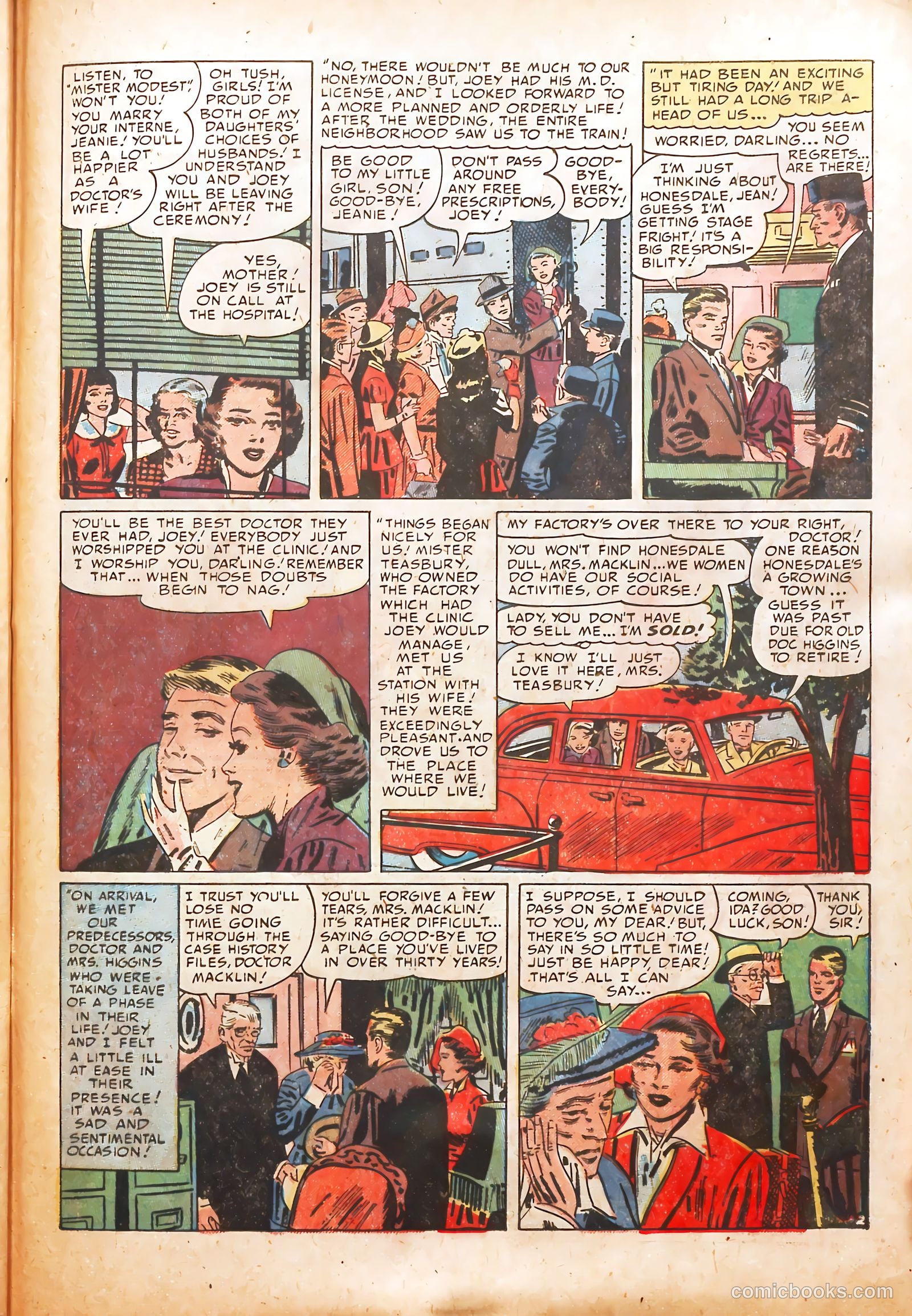 Young Brides #2 (1952) — page 27 of 36