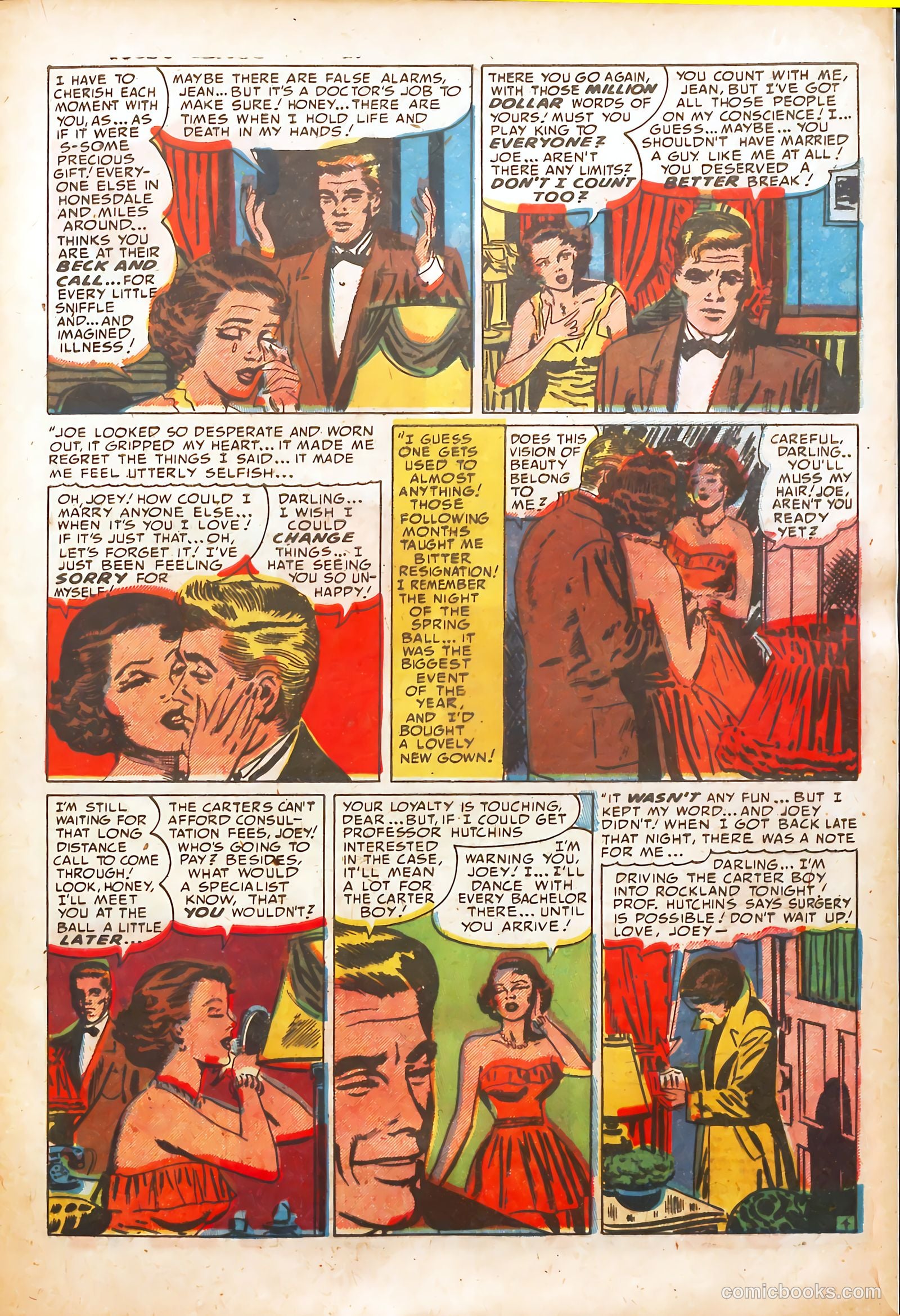 Young Brides #2 (1952) — page 29 of 36