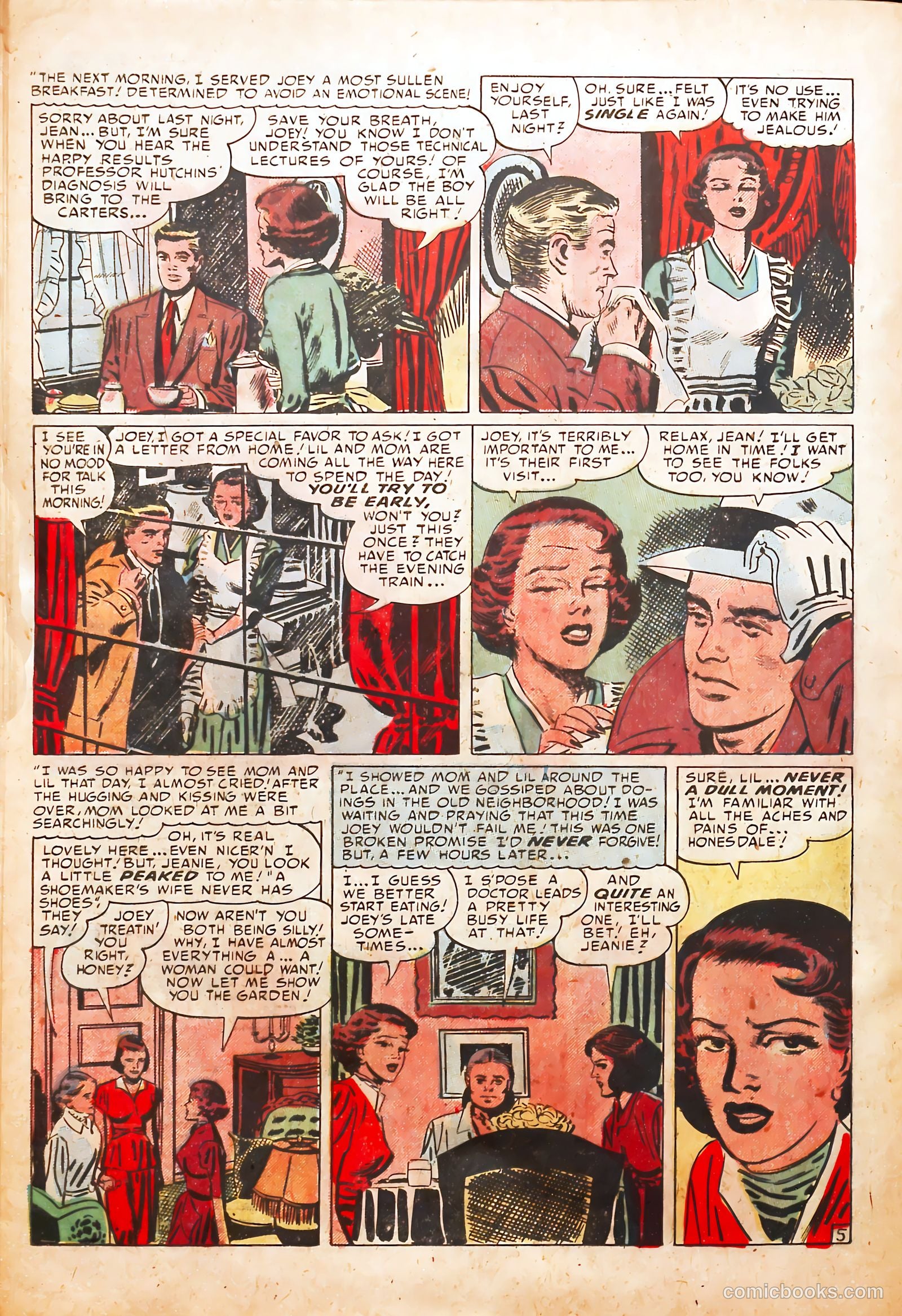 Young Brides #2 (1952) — page 30 of 36