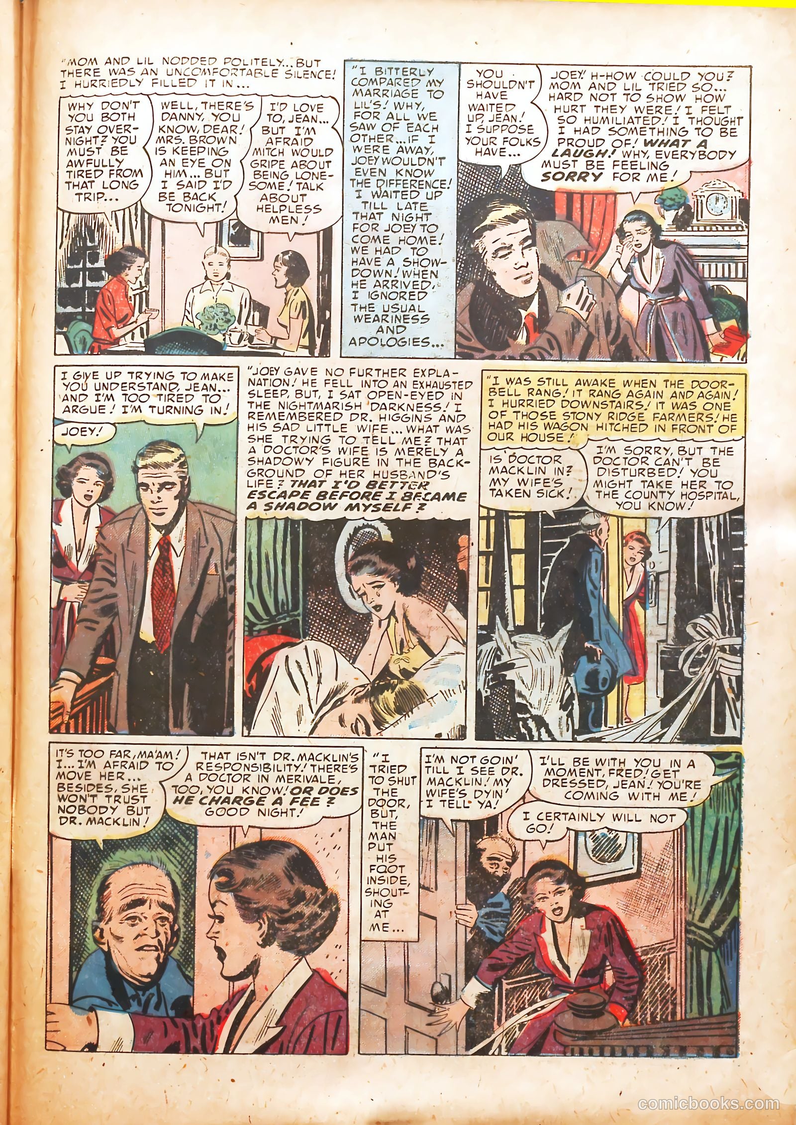Young Brides #2 (1952) — page 31 of 36
