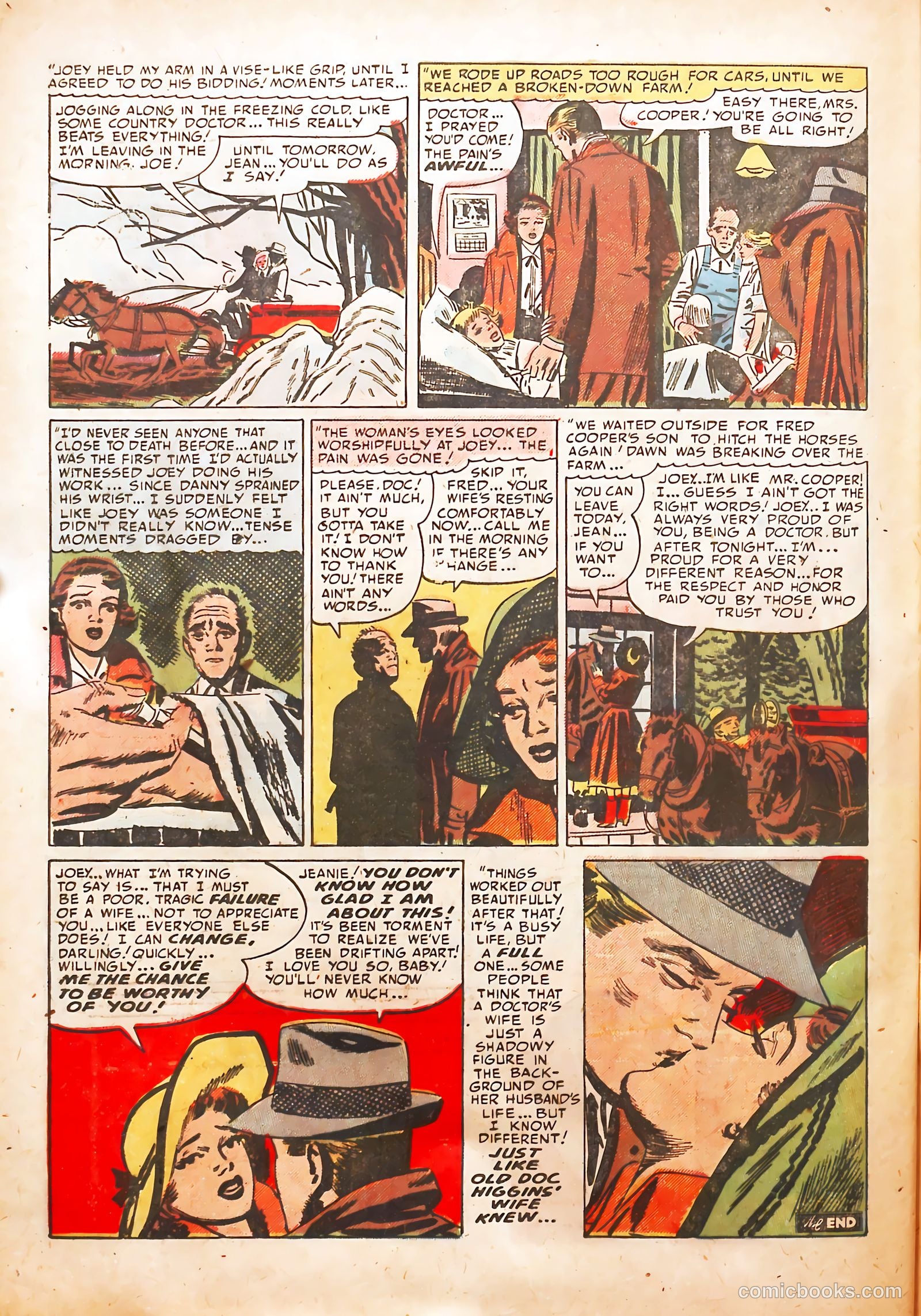 Young Brides #2 (1952) — page 32 of 36
