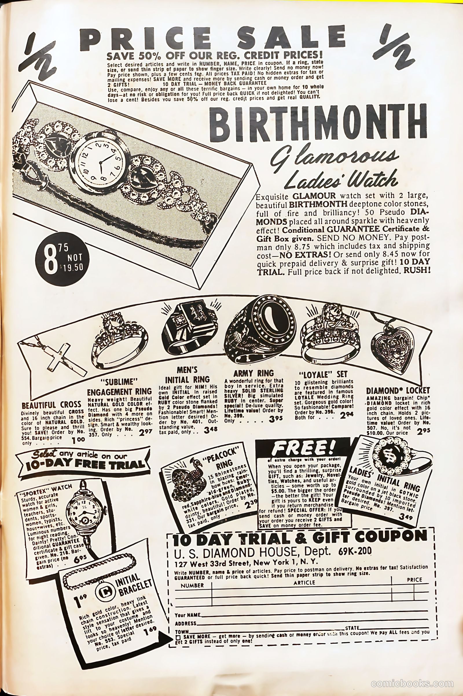 Young Brides #2 (1952) — page 35 of 36