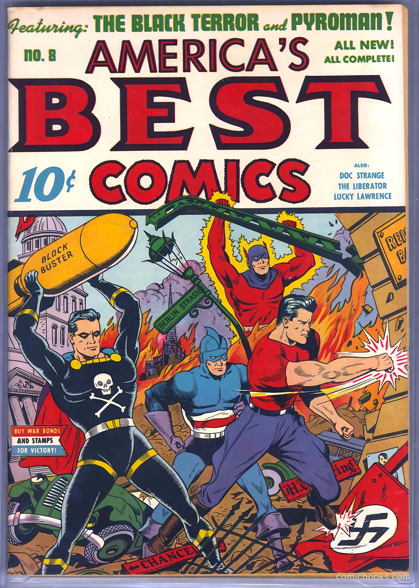 America's Best Comics #8