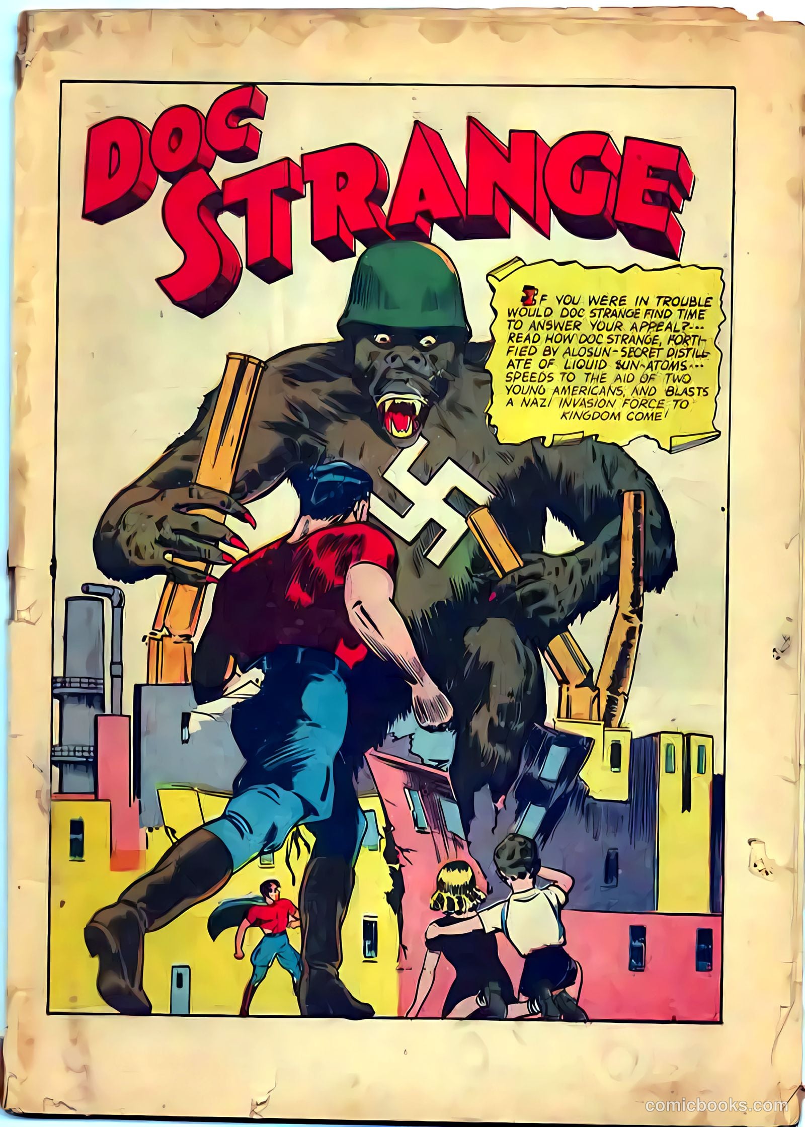 America's Best Comics #8 (1942) — page 3 of 60